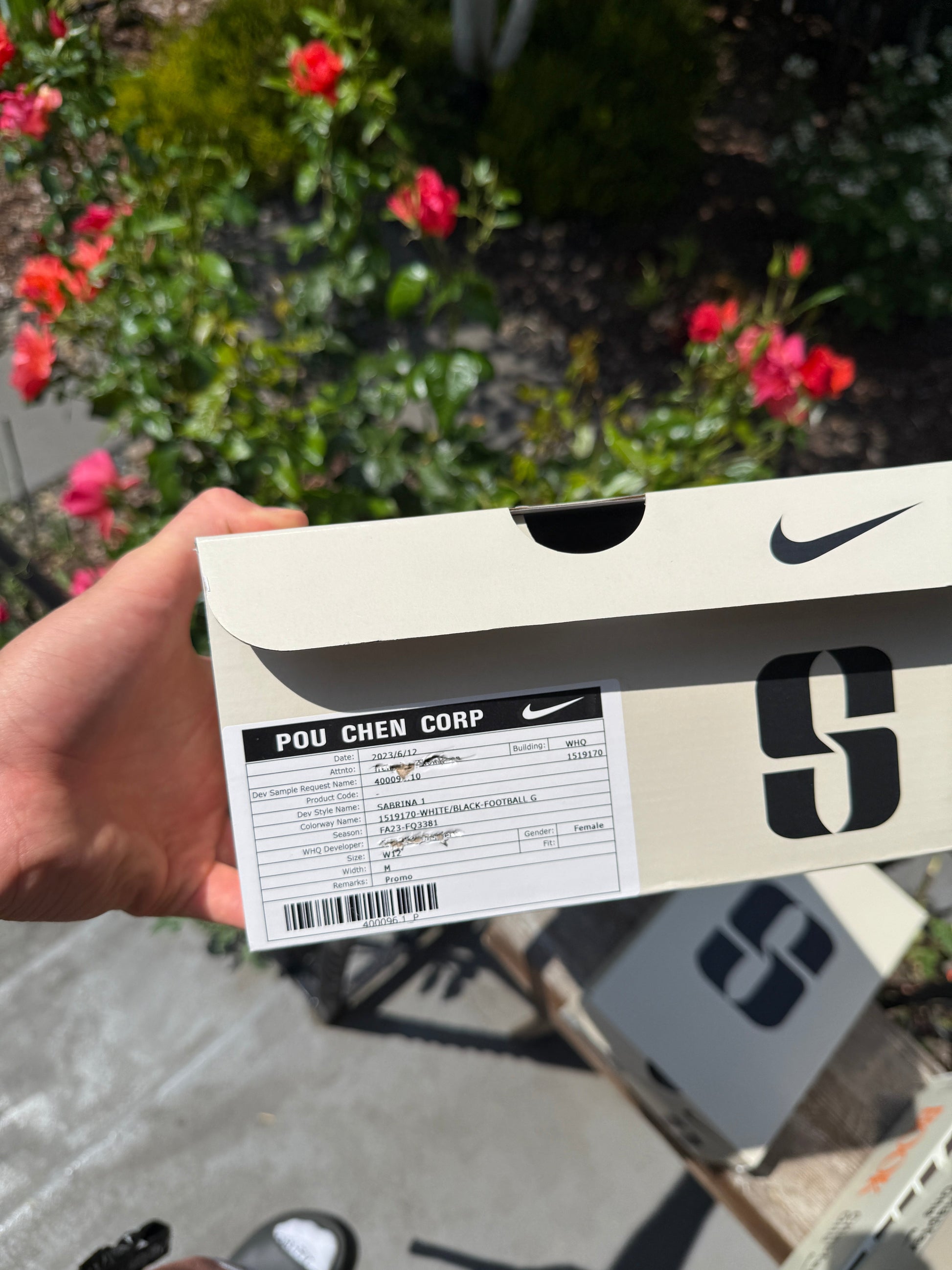 Sabrina Promo (size 10.5)