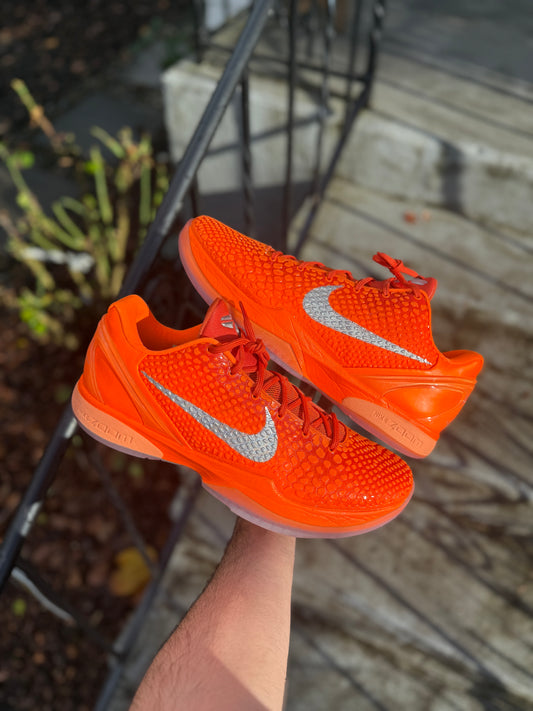 Kobe 6 Total Orange (size 15)