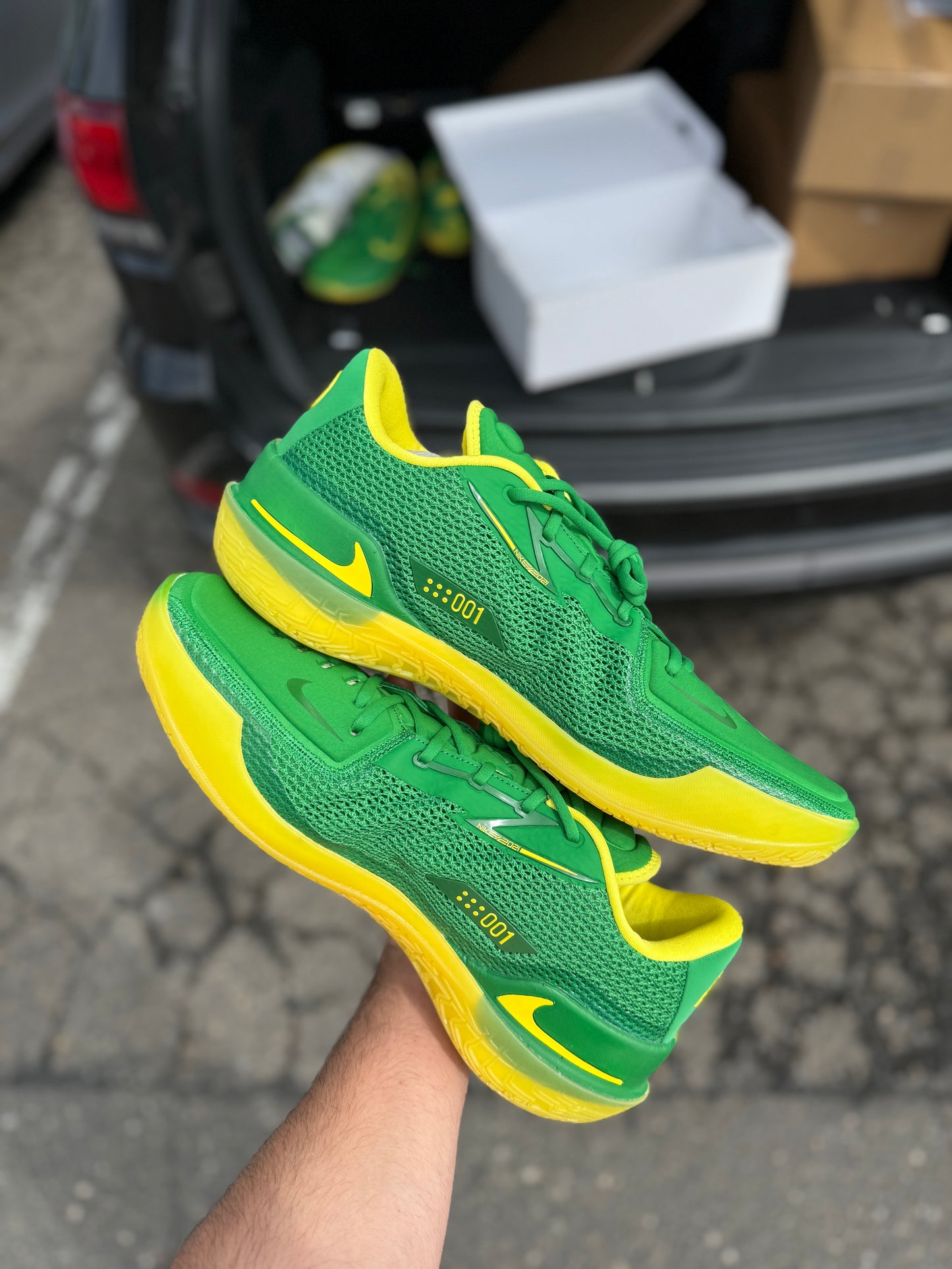Oregon PE gt cut (size 16)