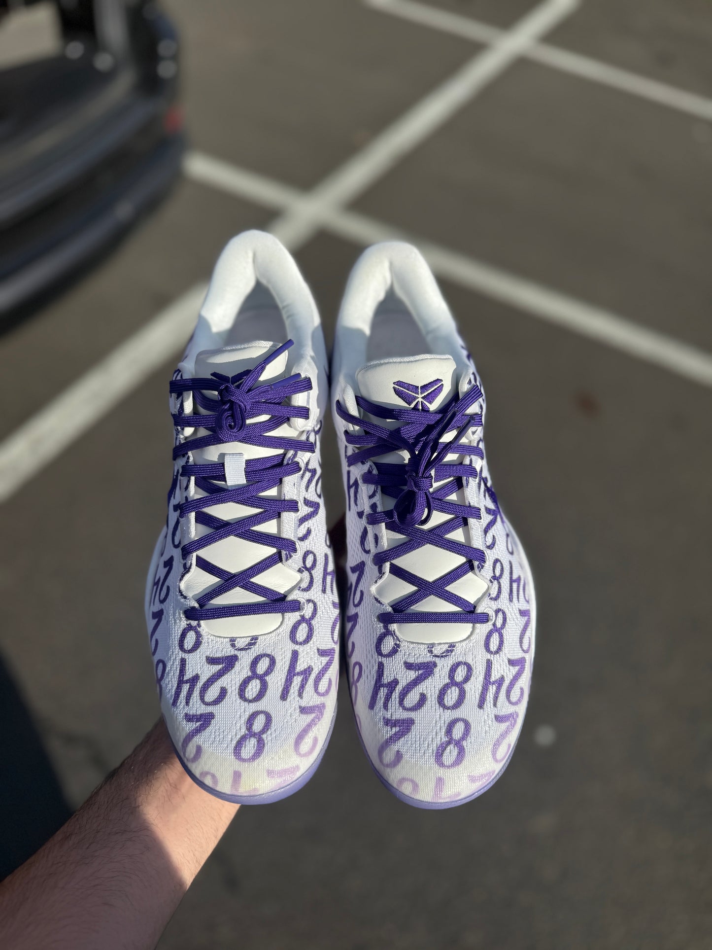 Kobe 8 Court Purple (size 13)