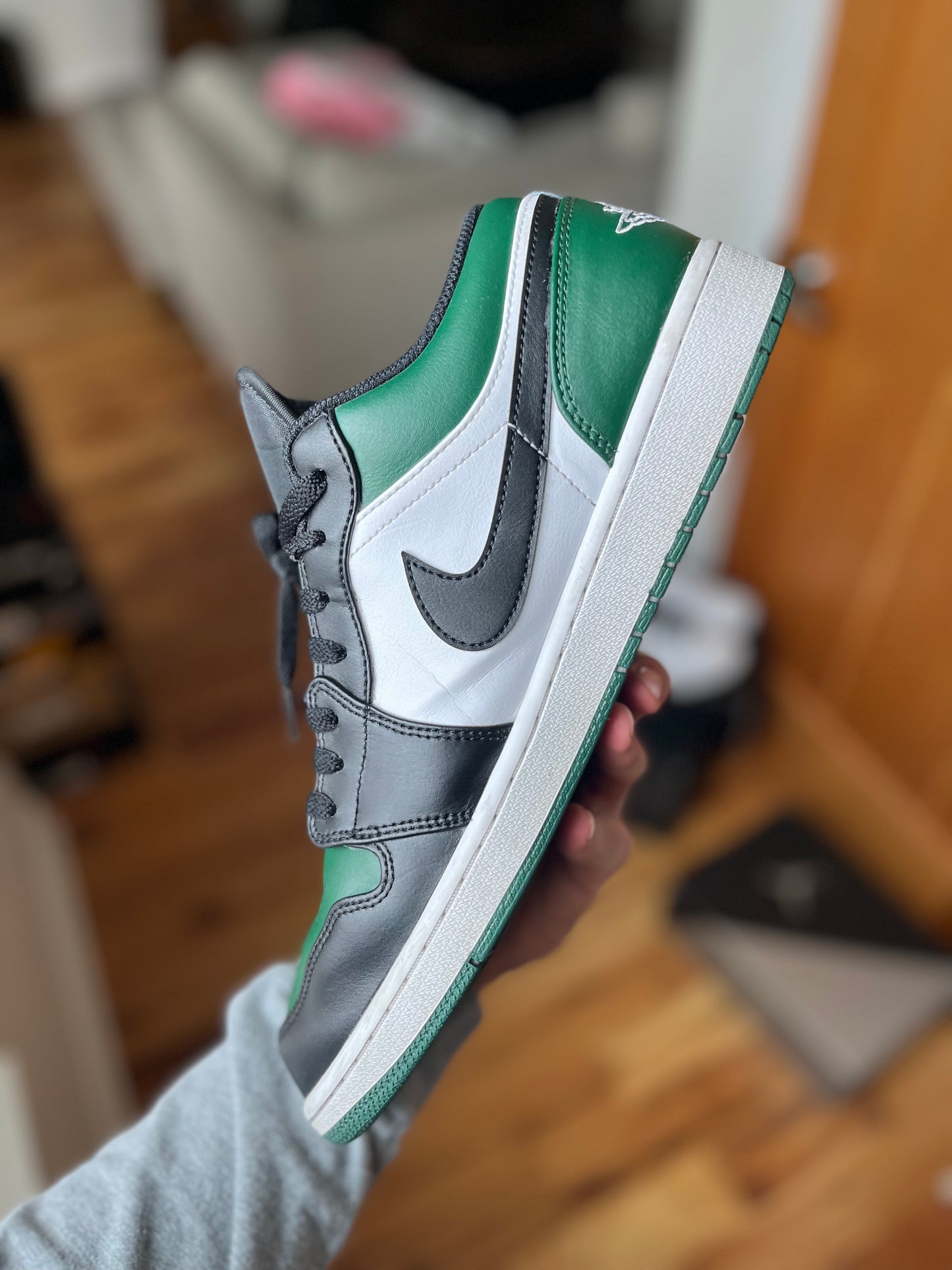 AJ1 ‘Green Toe’ (size 12)