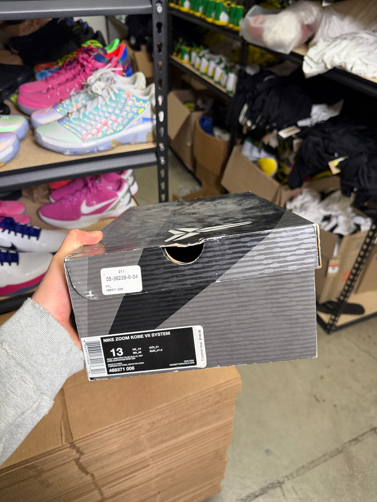 Kobe 7 Grey Cheetah (13)