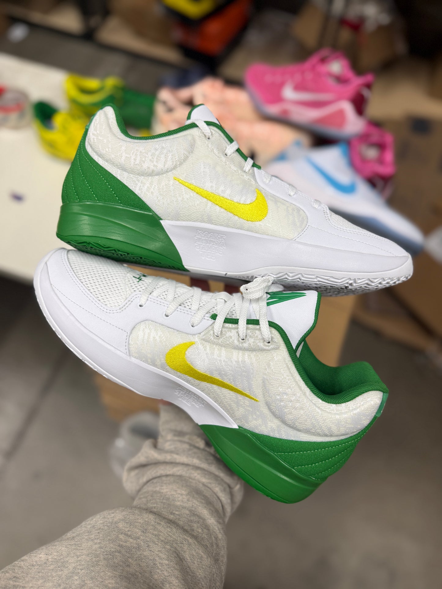 Ja Oregon PE (size 13)