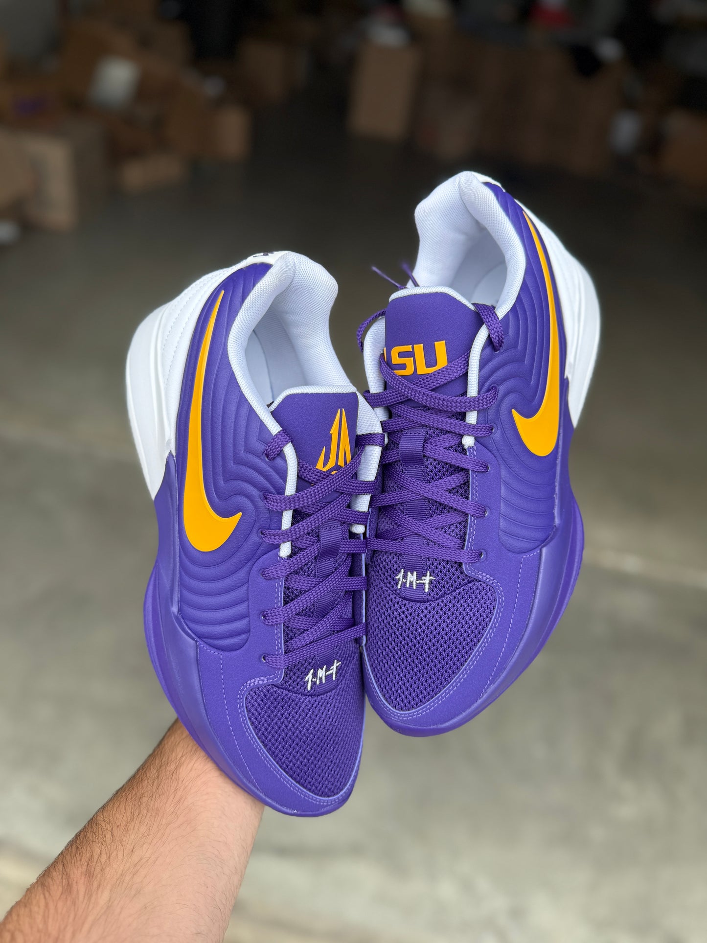 Ja LSU PE (size 13)