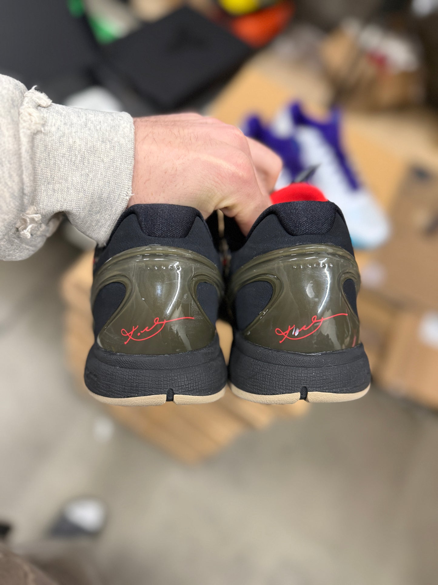 Kobe 6 Italian Camo (size 12.5)