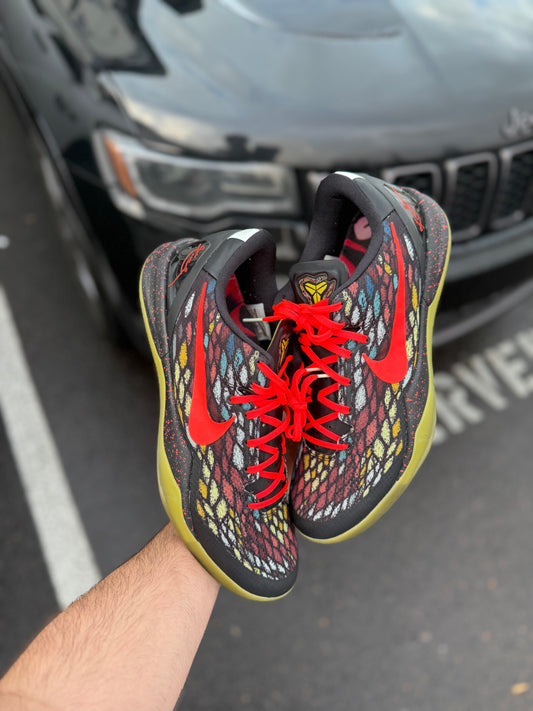 Kobe 8 Christmas (size 14)
