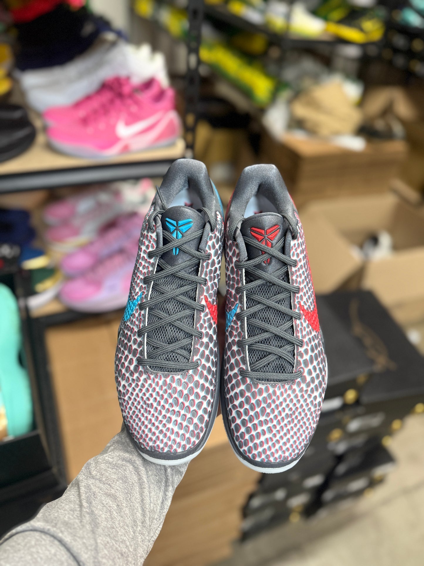 Kobe 6 3D (8.5)