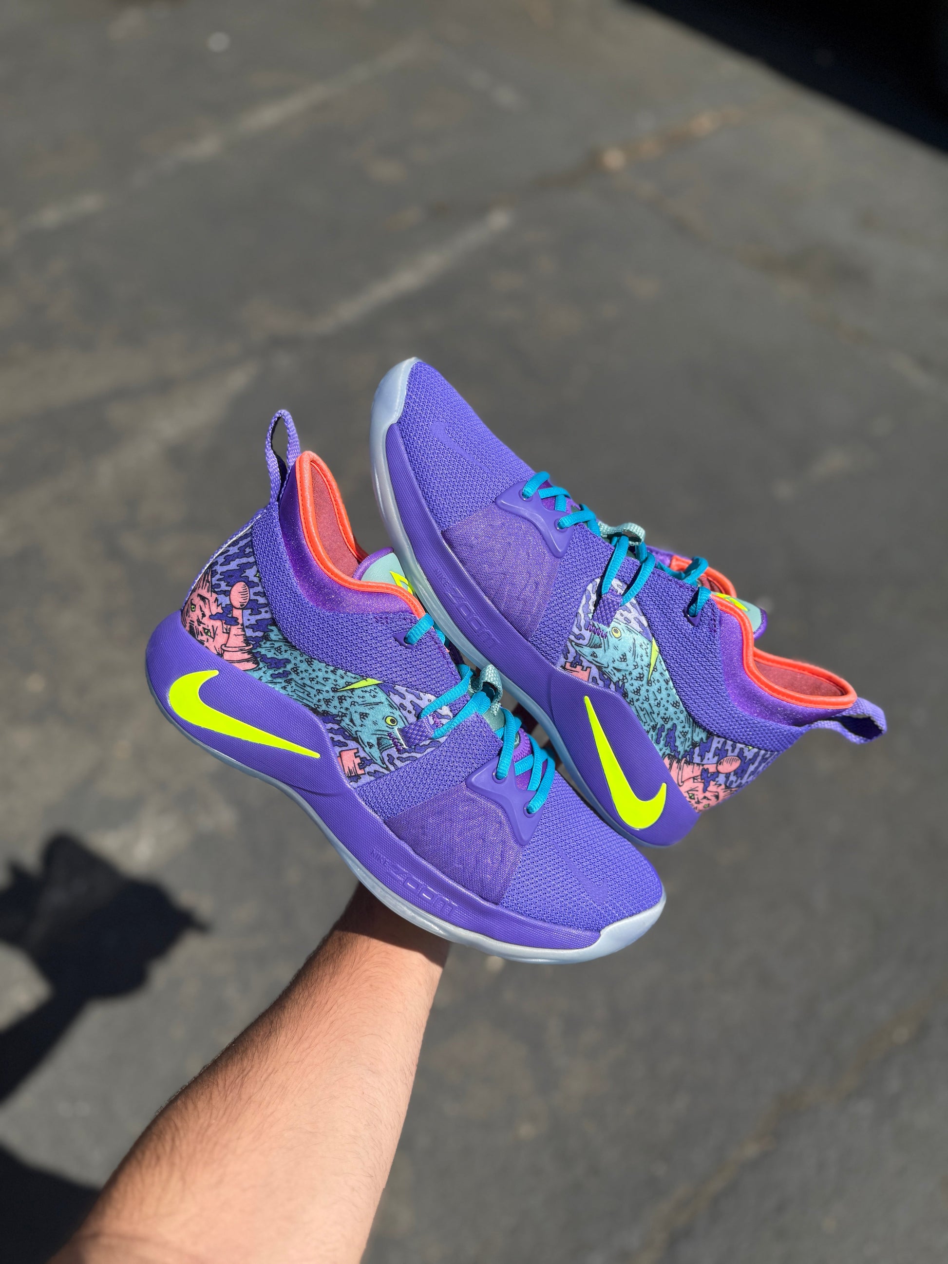 Mamba mentality PG2 (size 11)