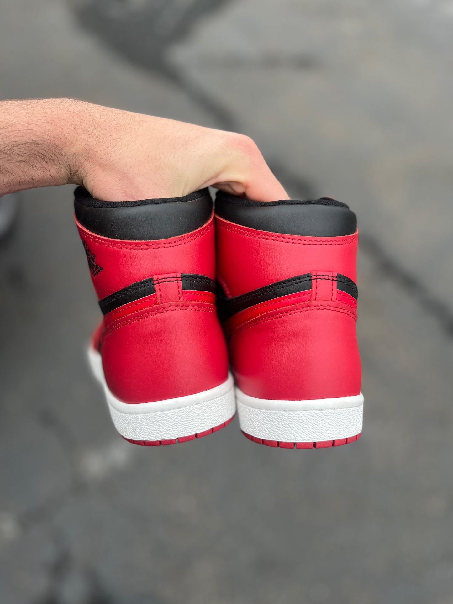 AJ1 85 ‘Varsity Red’ (size 12)