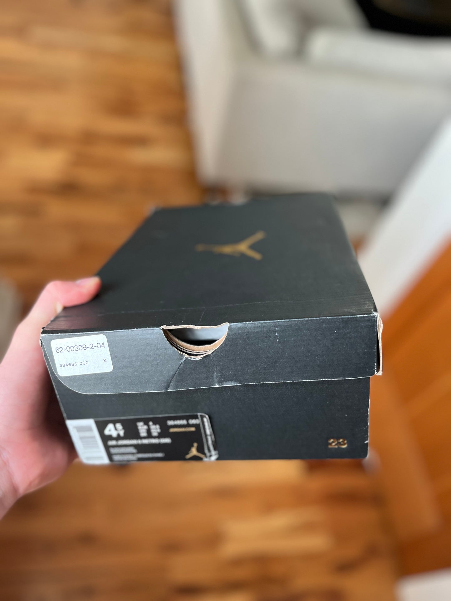 AJ6 (size 4.5y)