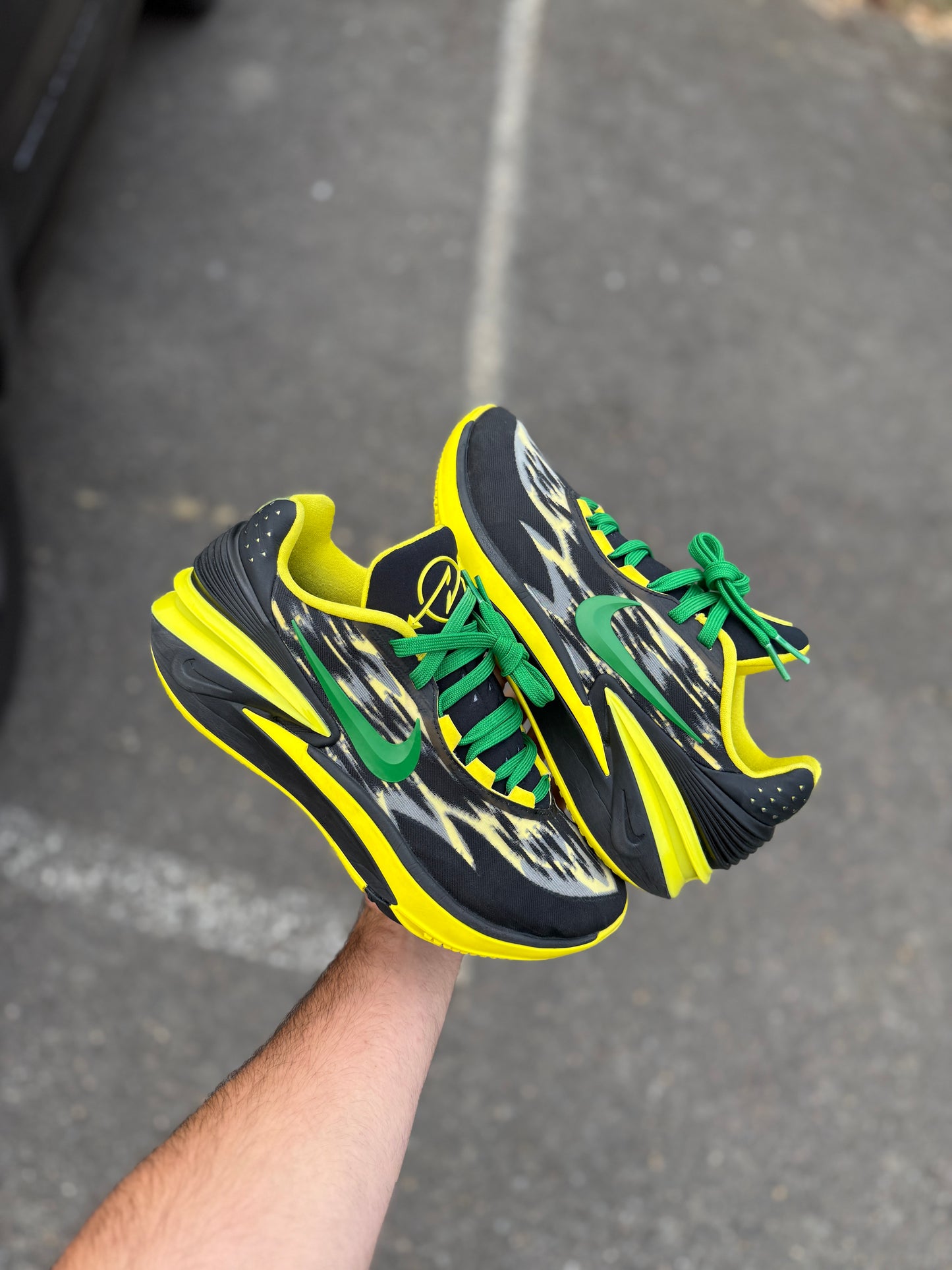 Gt cut Oregon PE (size 8.5)
