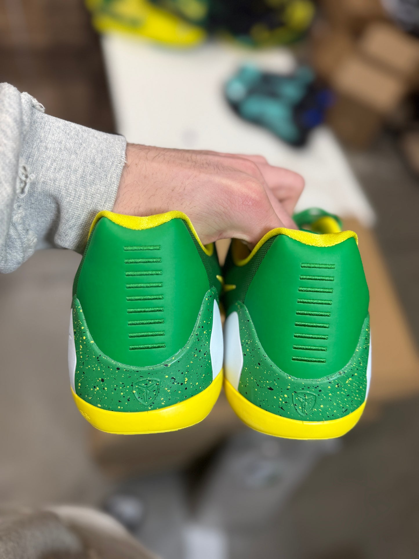 Kobe 9 Oregon PE
