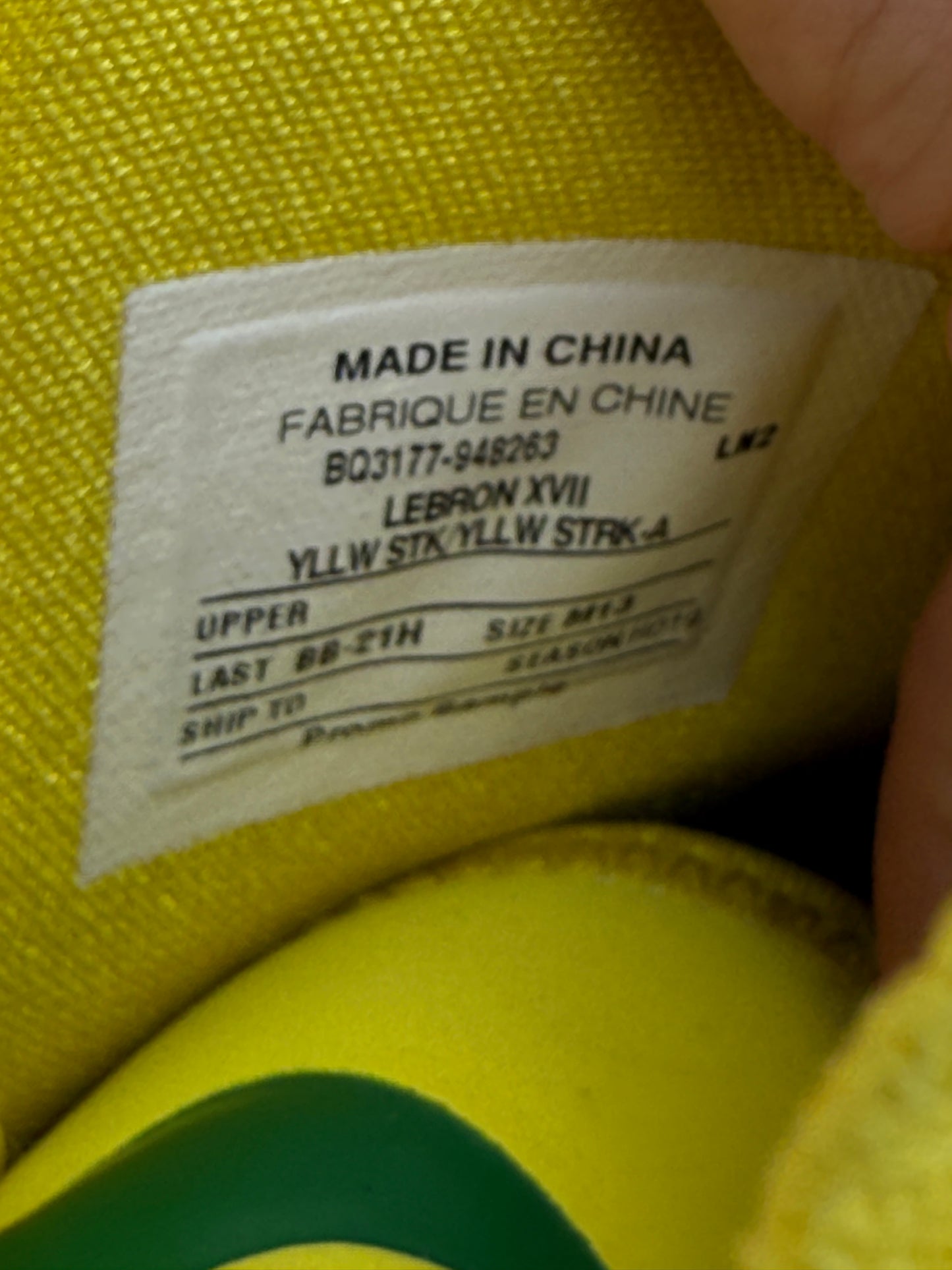 Bron Oregon PE (size 13)