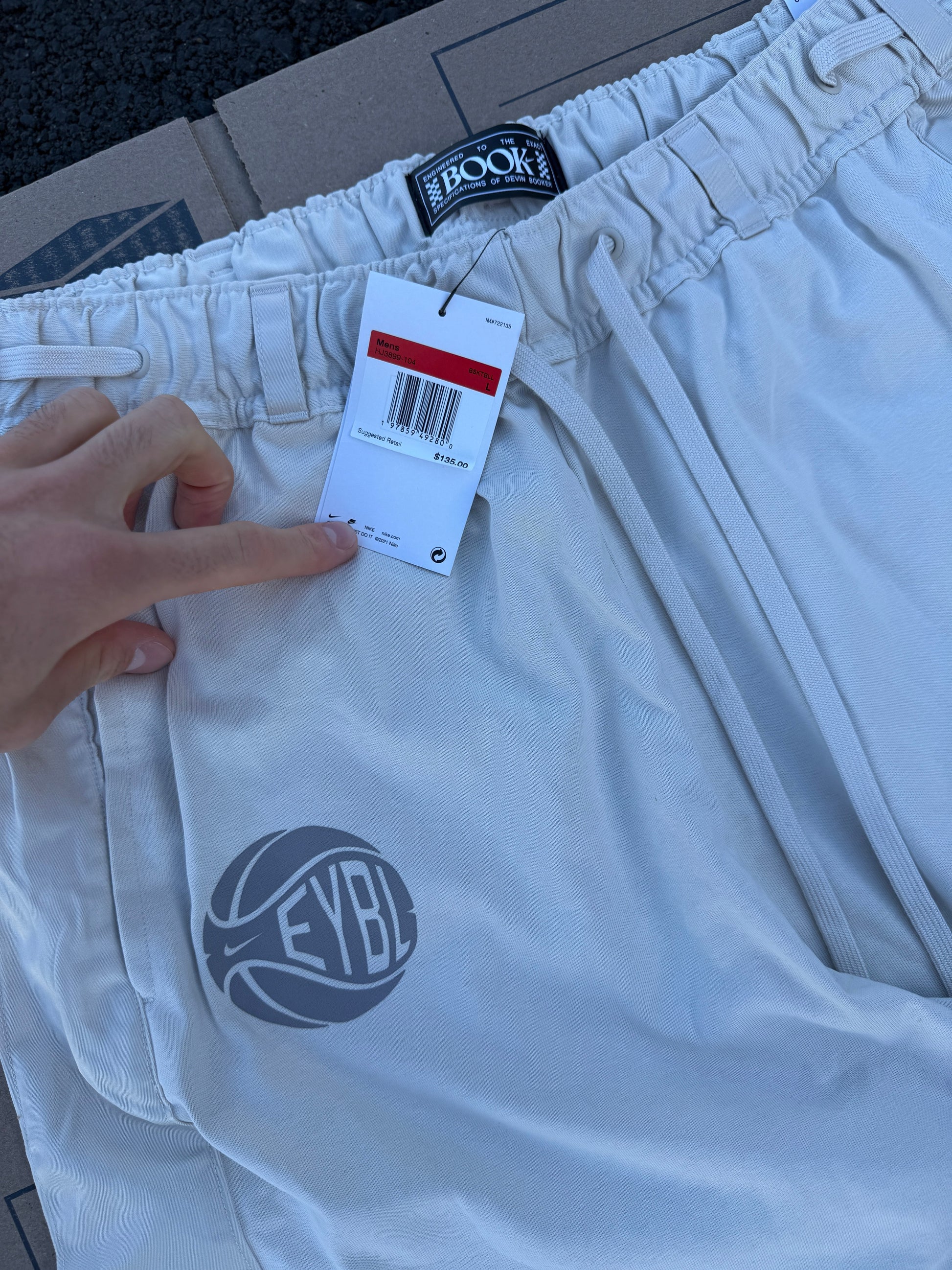 Eybl Dbook sweats (L)
