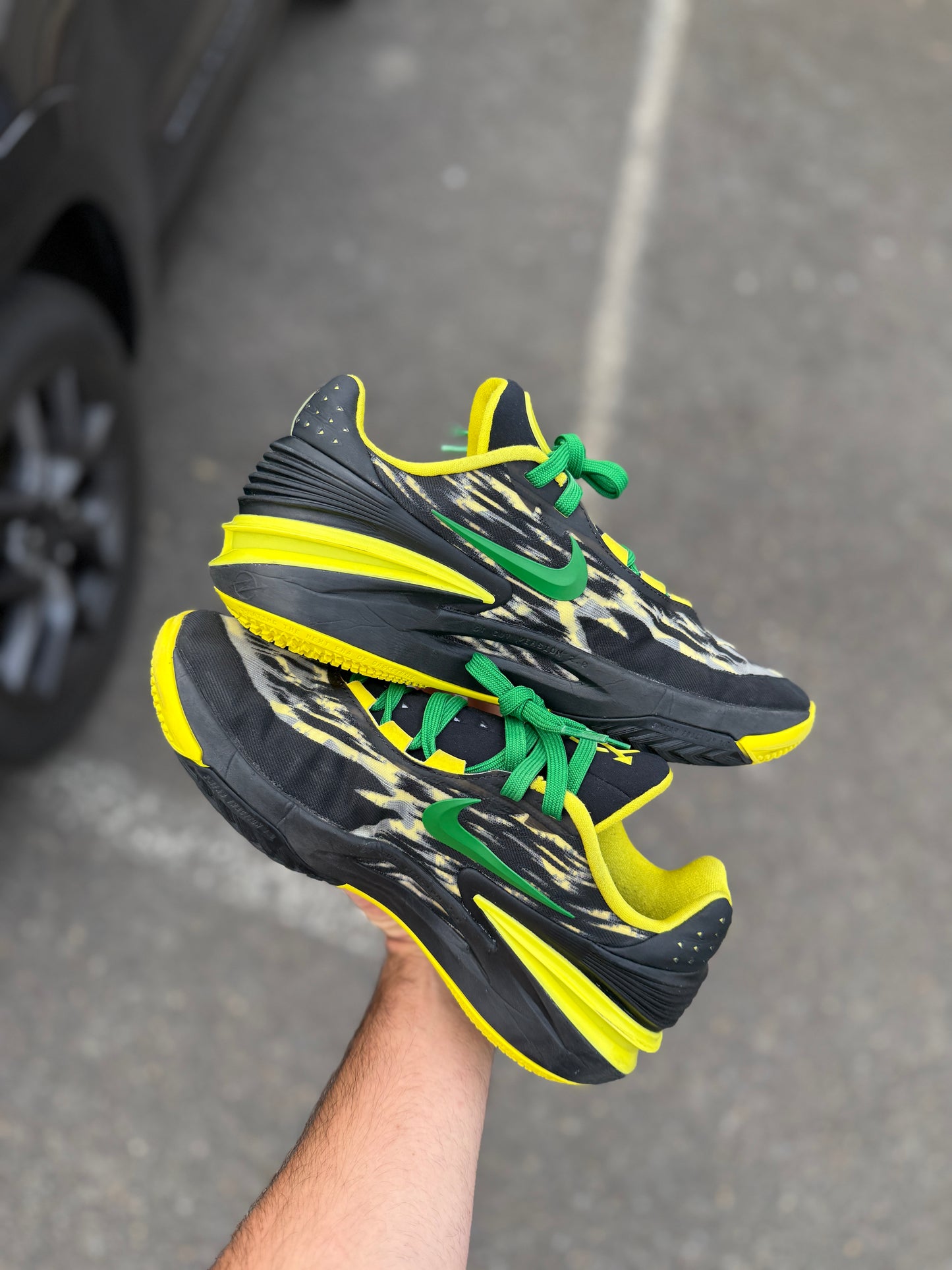 Gt cut Oregon PE (size 8.5)