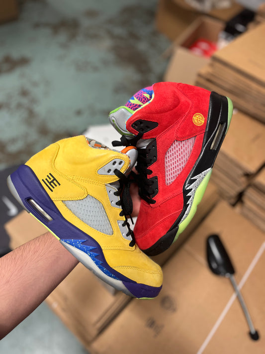AJ5 ‘What The’ (size 11)
