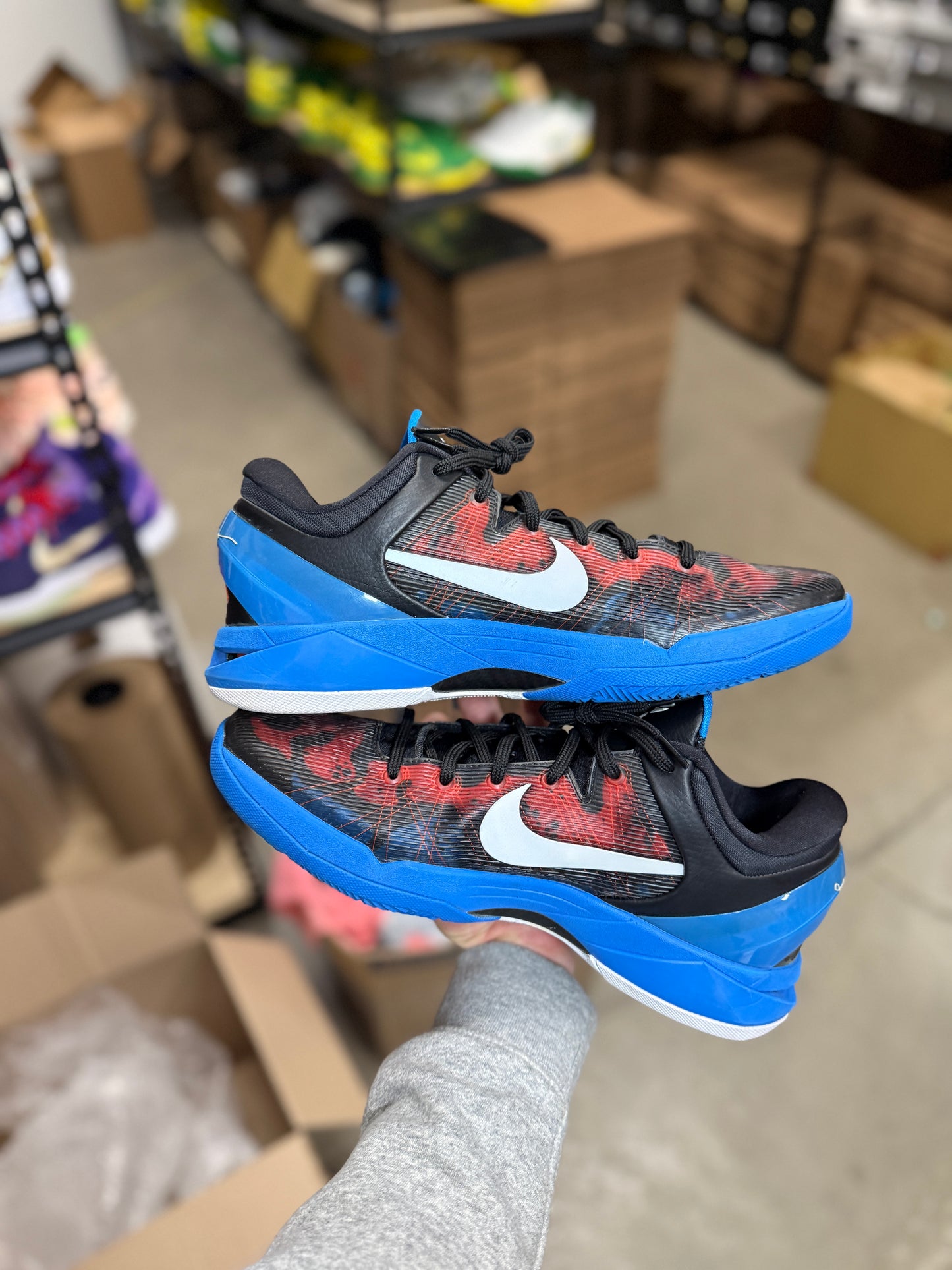 Kobe 7 Dart Frog (11.5)