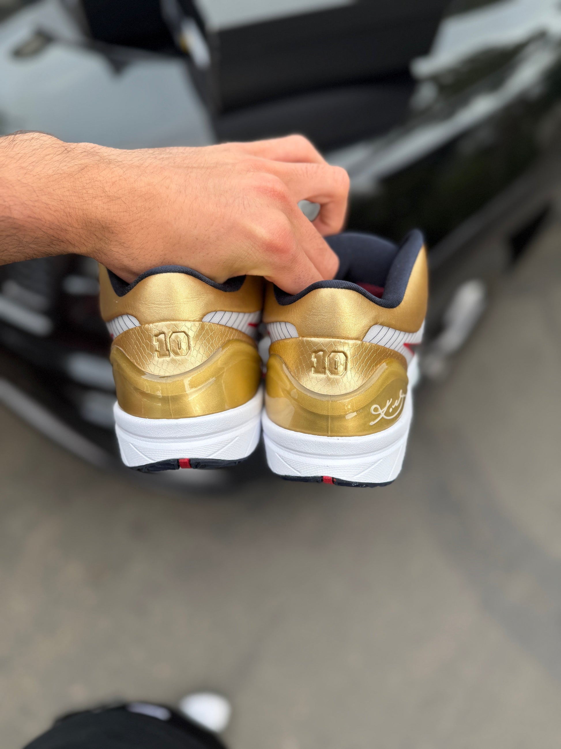 Gold medal 4 (size 12 / 12.5 / 14)