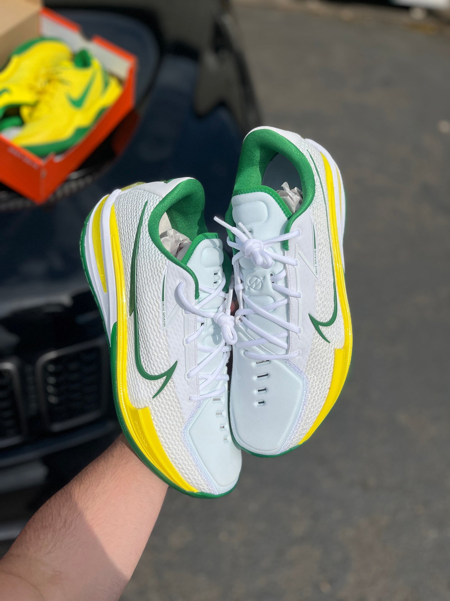 Gt cut Oregon PE (size 16)
