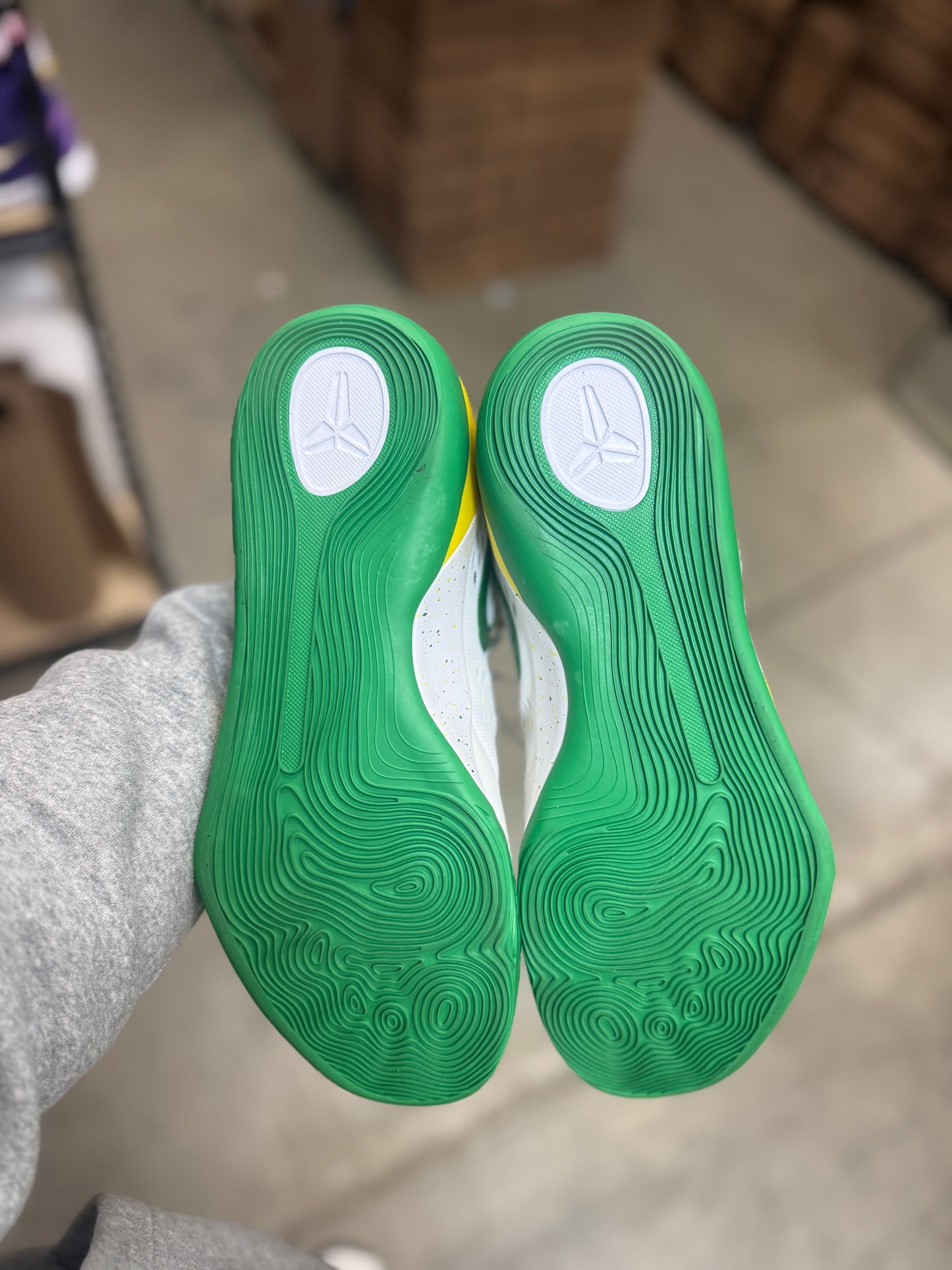 Kobe 9 Oregon PE (10.5)
