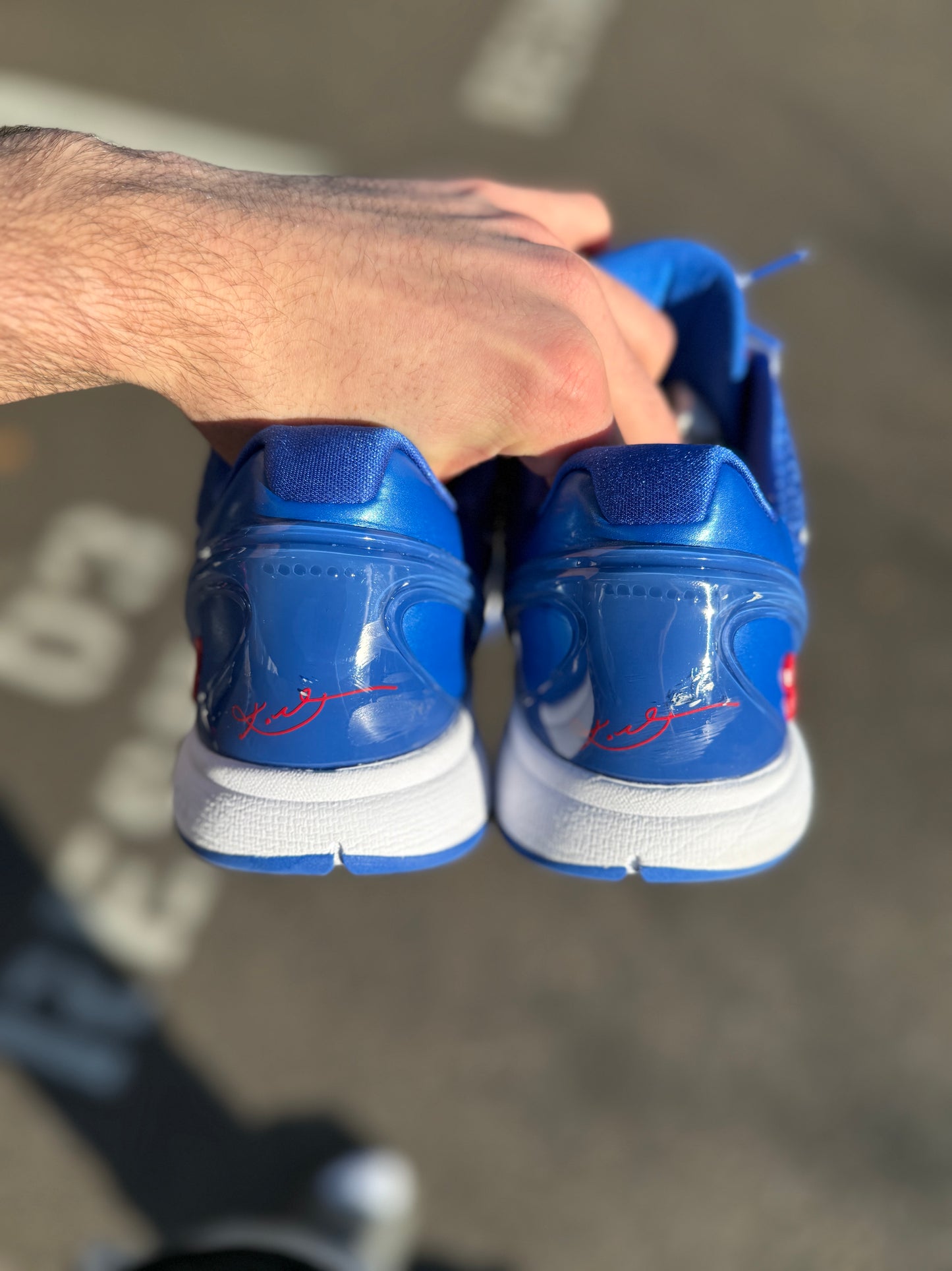 Kobe 6 Dodger (size 12.5)