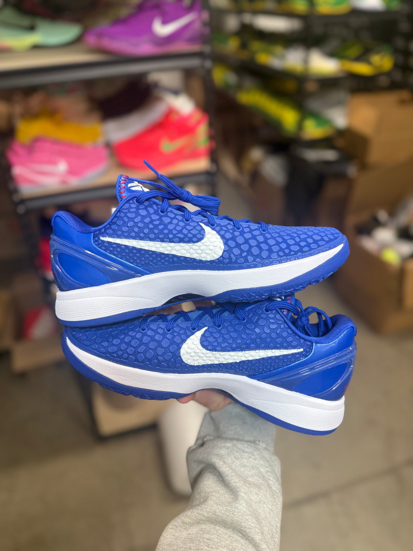 Kobe 6 Dodger (9.5)