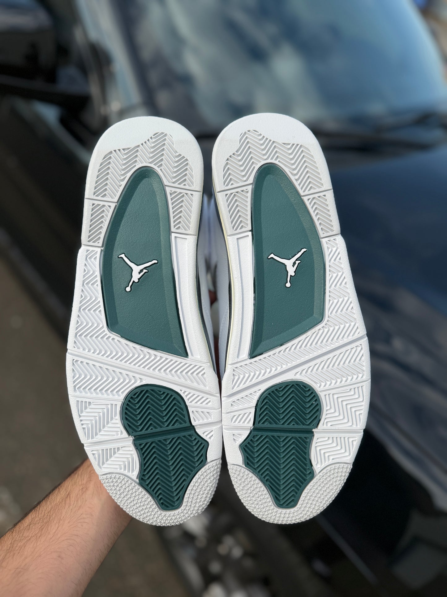 Oxidized green 4s (size 14)