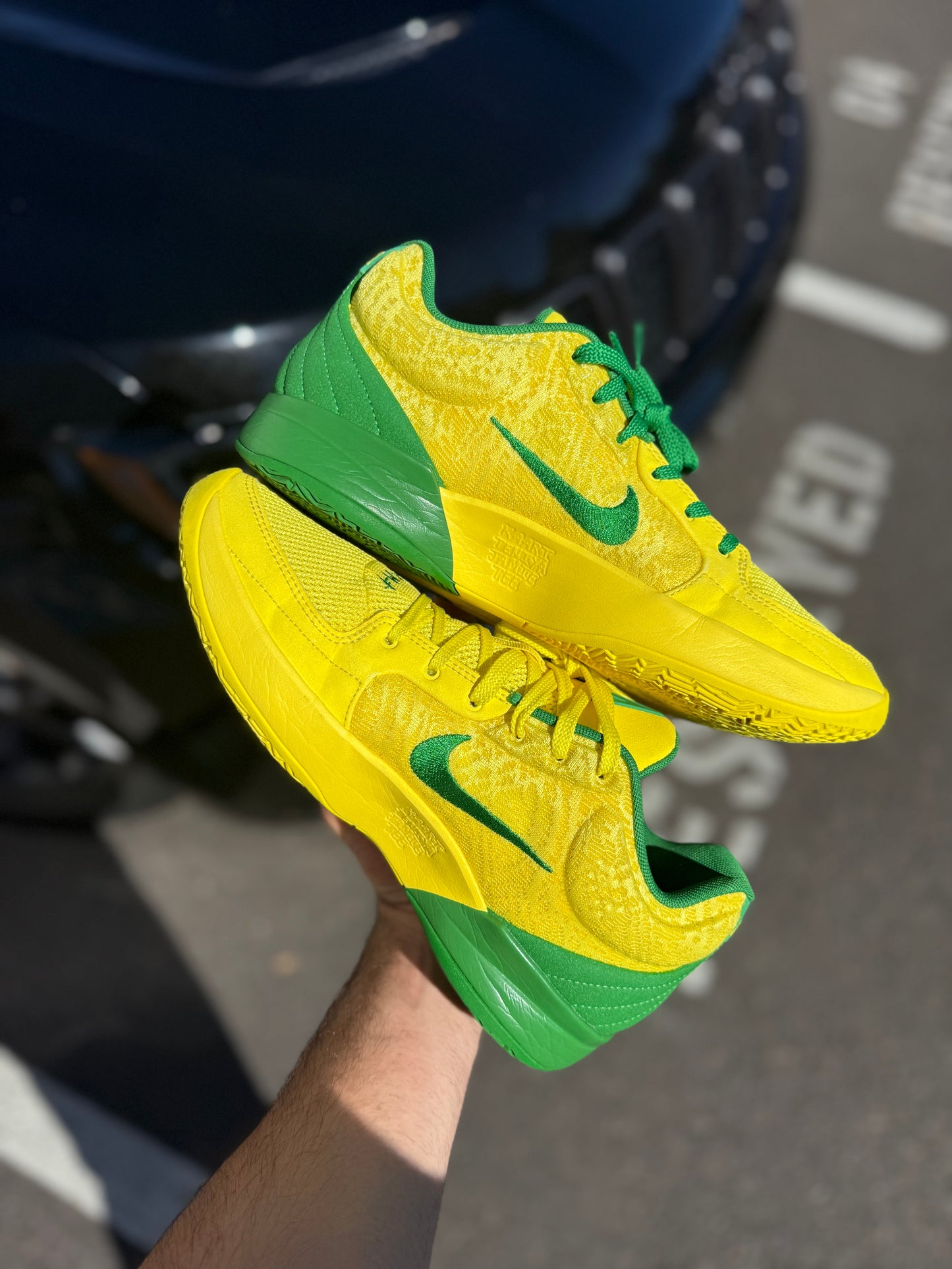 Ja Oregon PE (size 9.5)