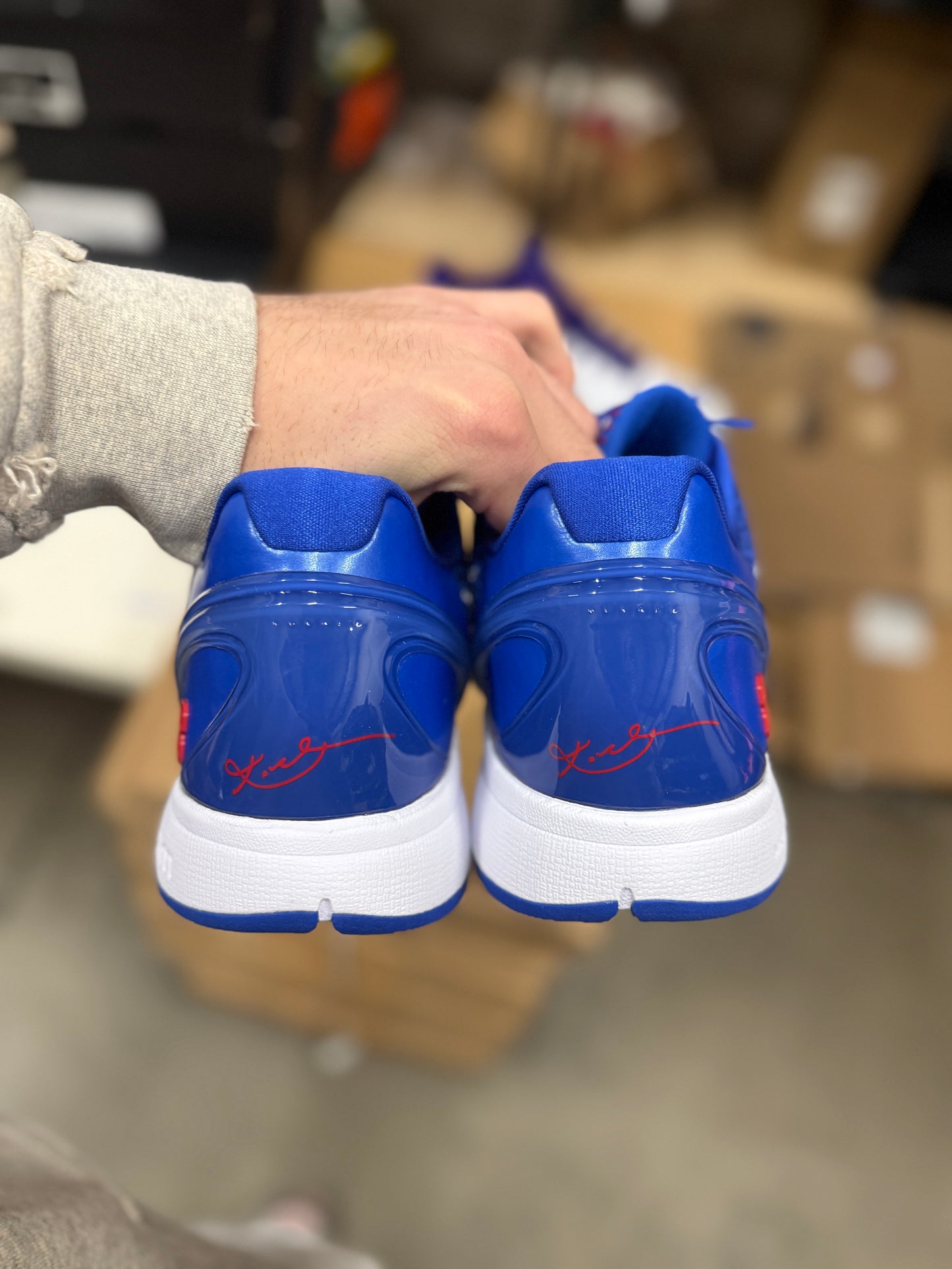 Kobe 6 Dodger (size 16)