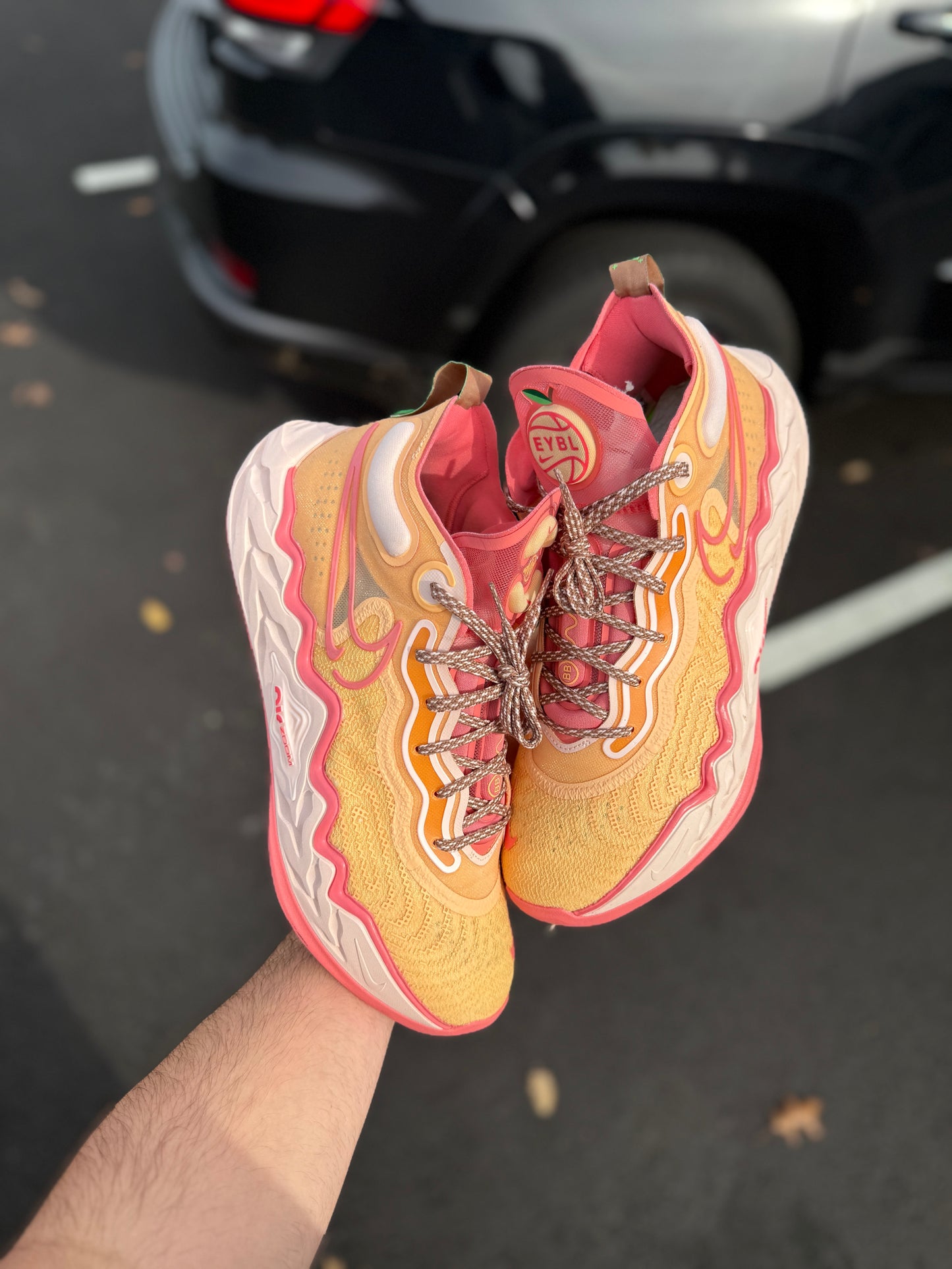 Eybl Peach Jam Gt run (size 12)