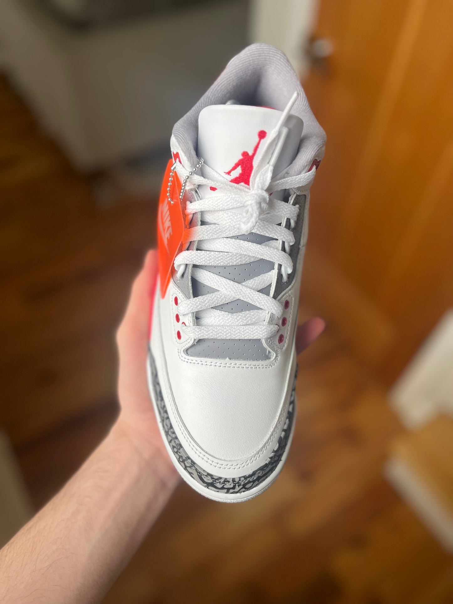 AJ3 ‘Fire Red’ (size 8.5)