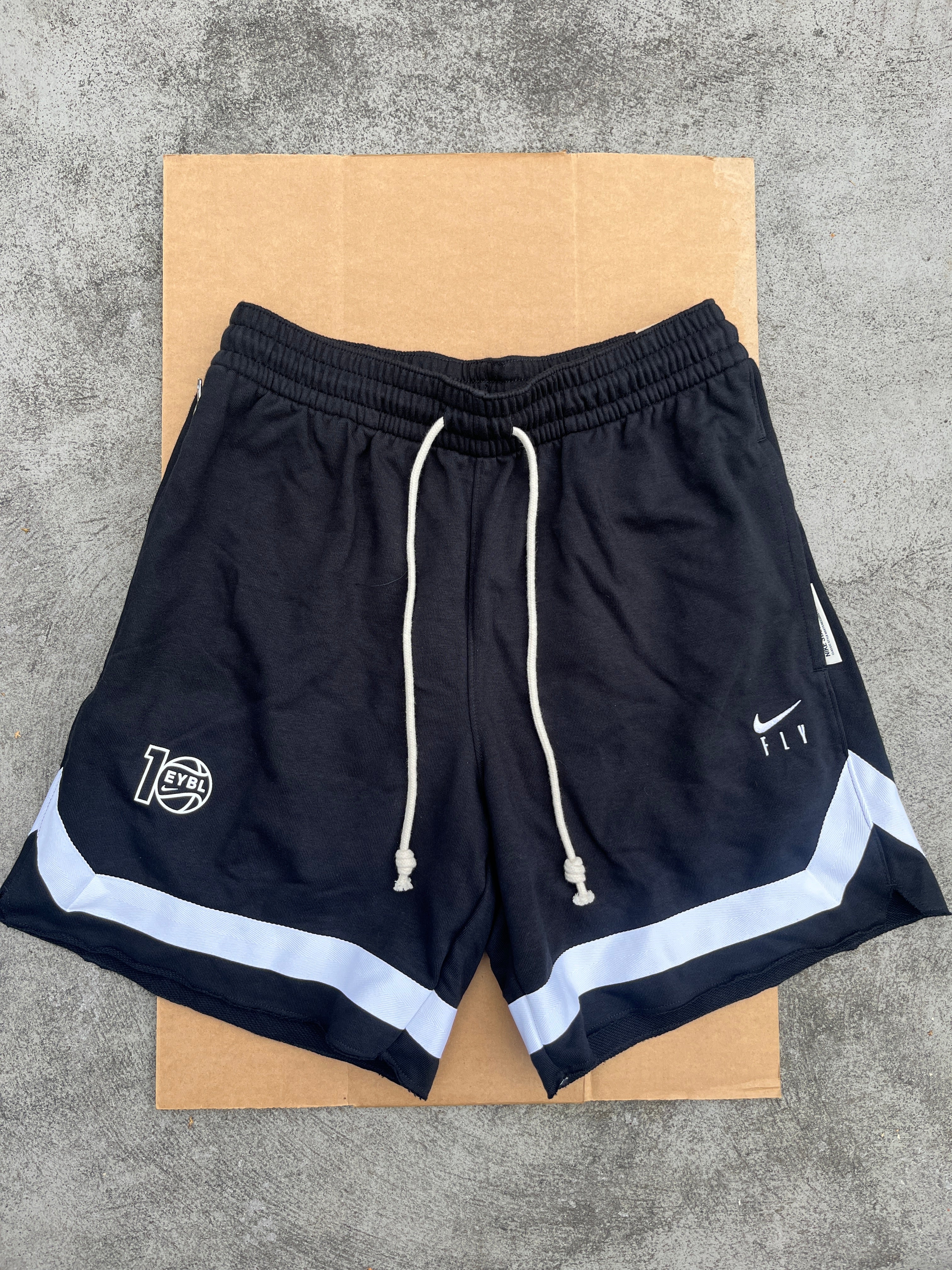 Nike eybl online black shorts