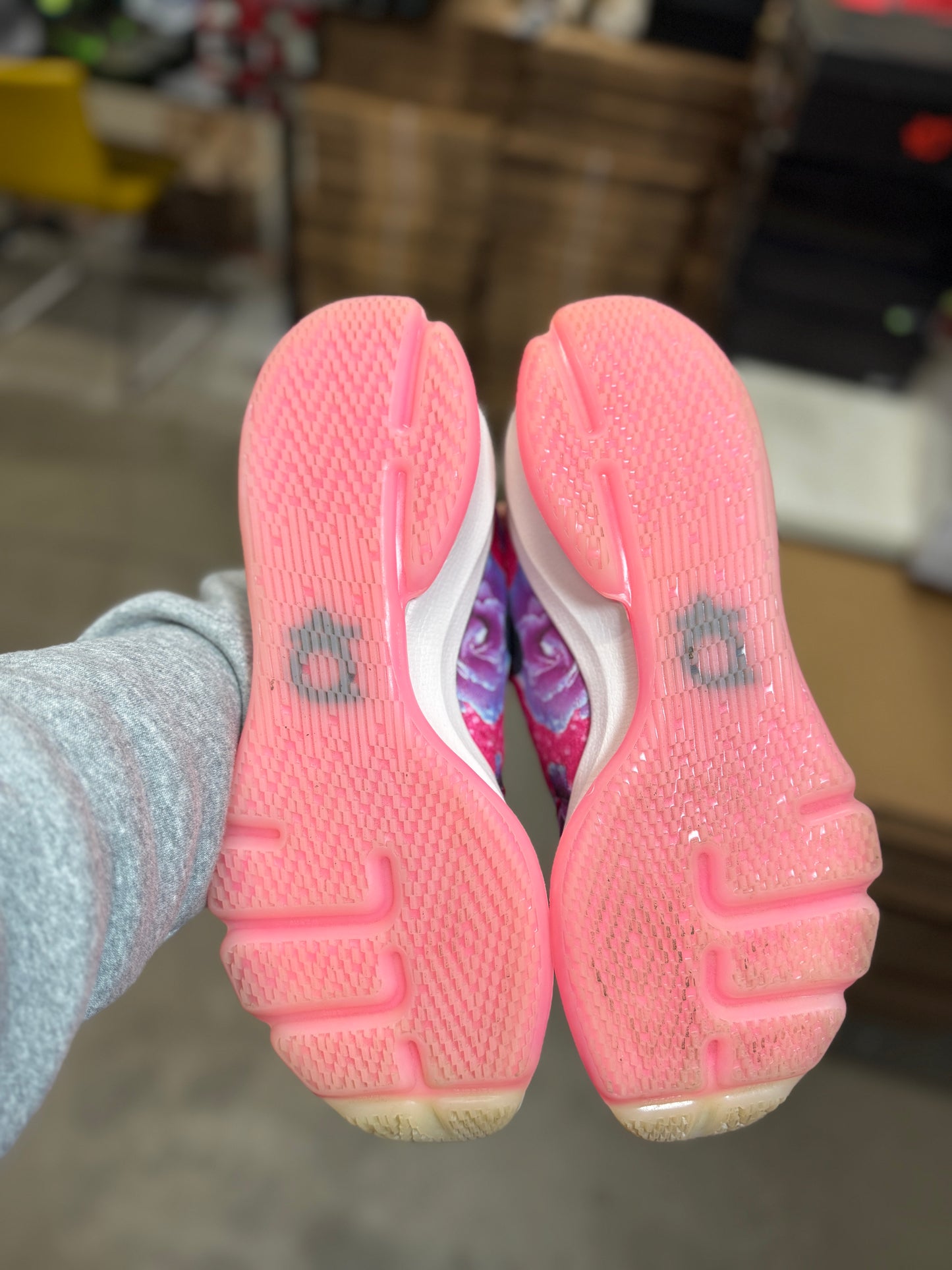 Kd6 Aunt Pearl (11.5)