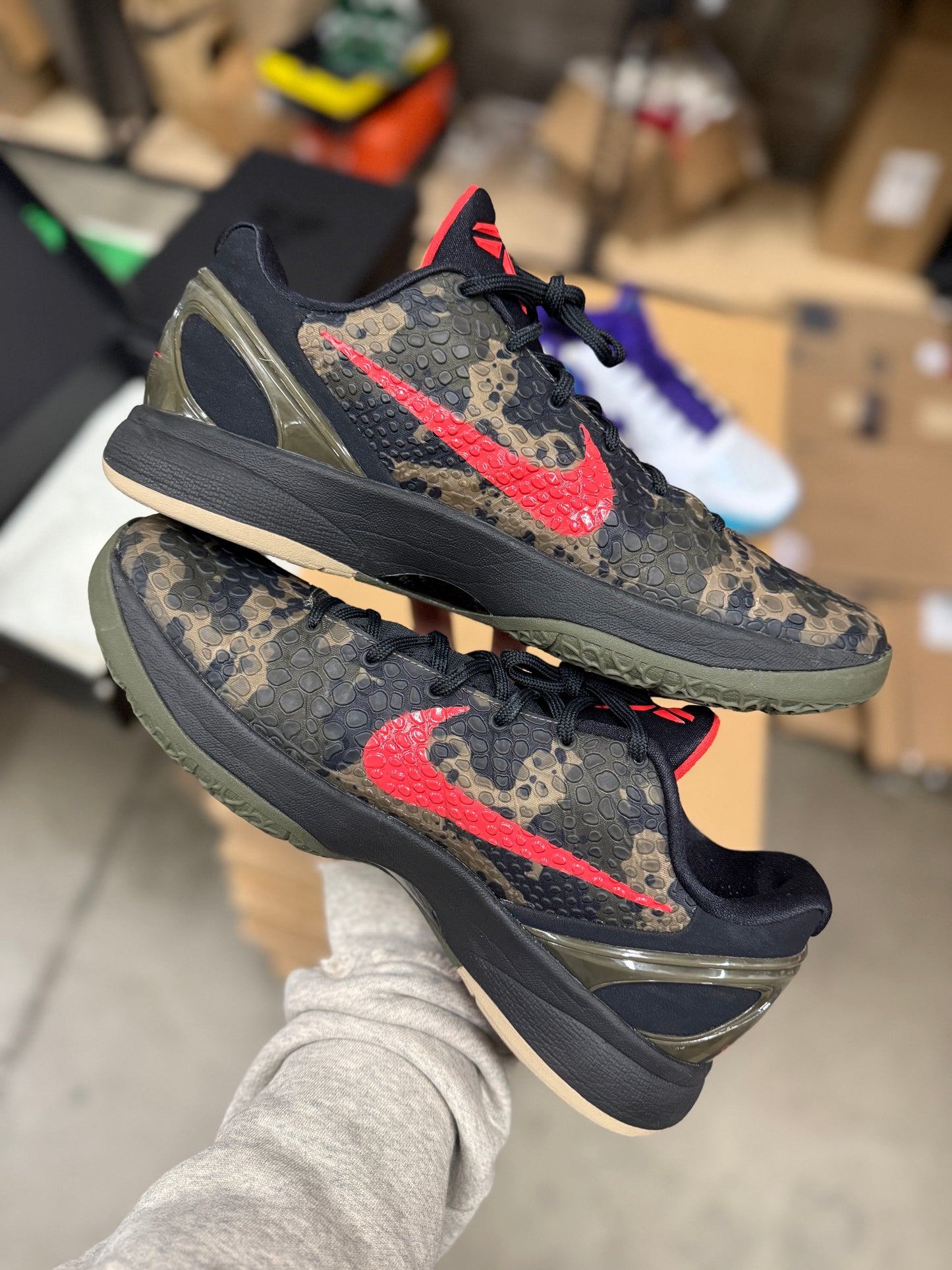 Kobe 6 Italian Camo (size 12.5)
