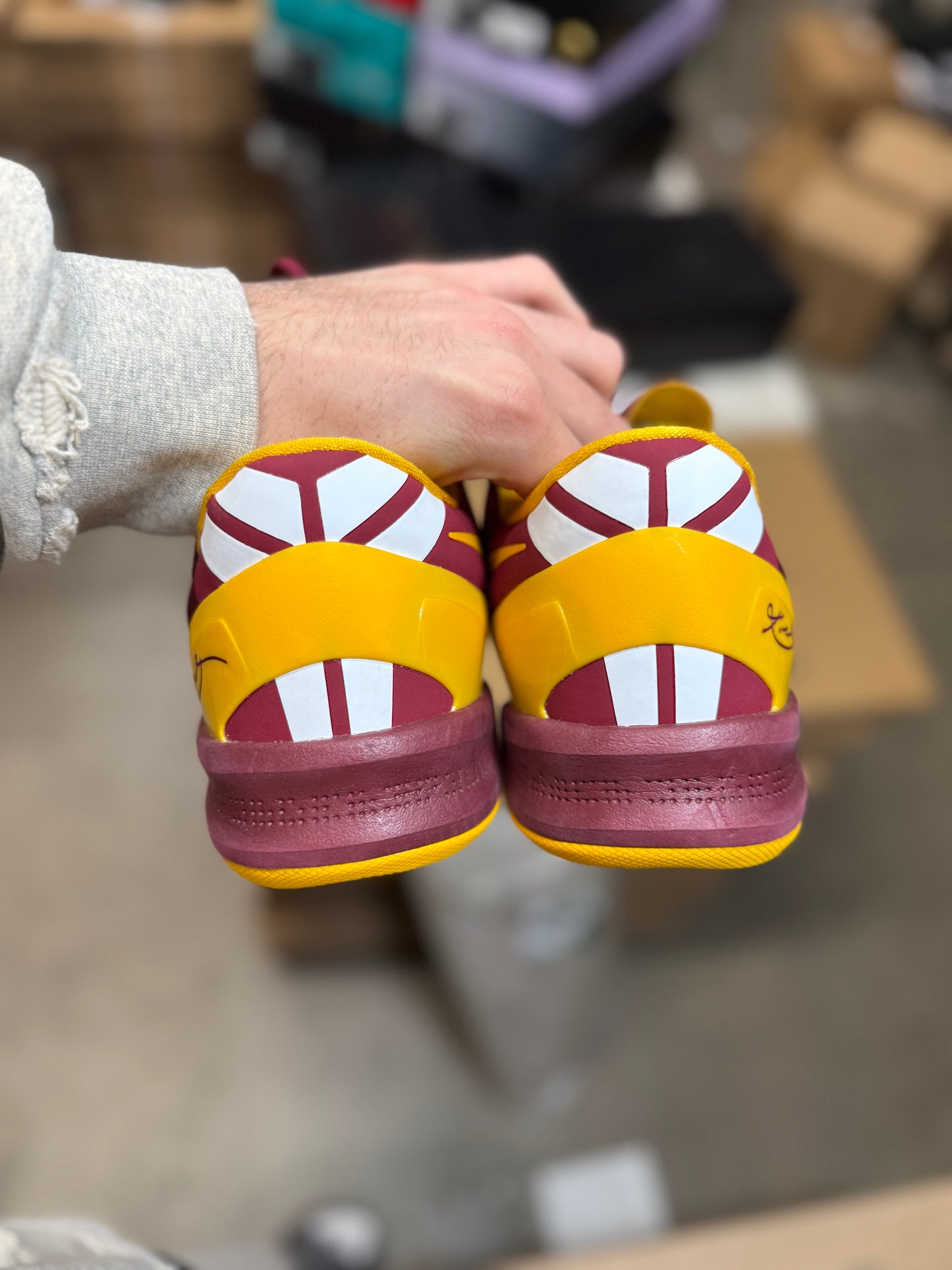USC PE 8 (size 15)