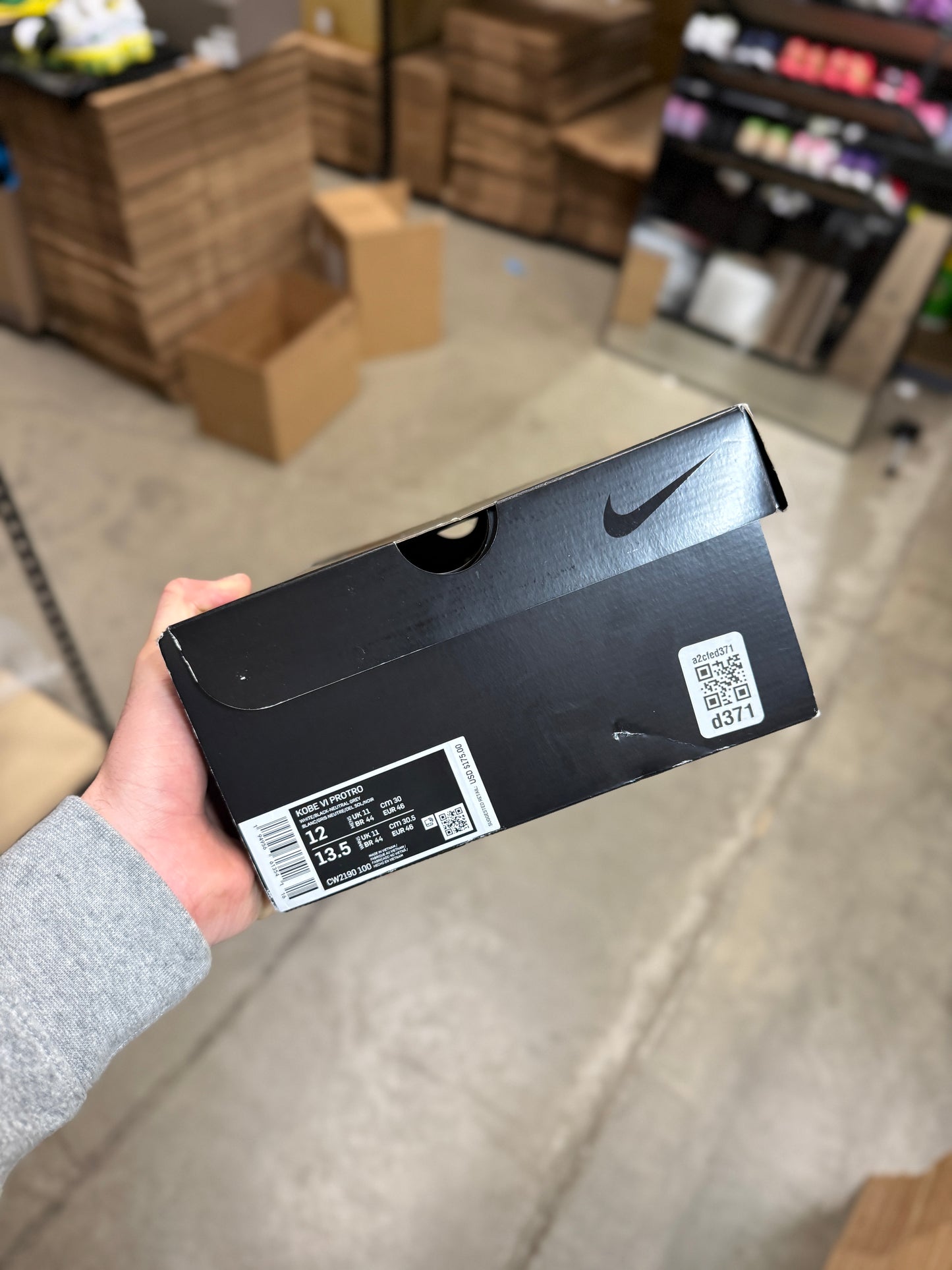 Kobe 6 Del Sol (9.5,12,13)