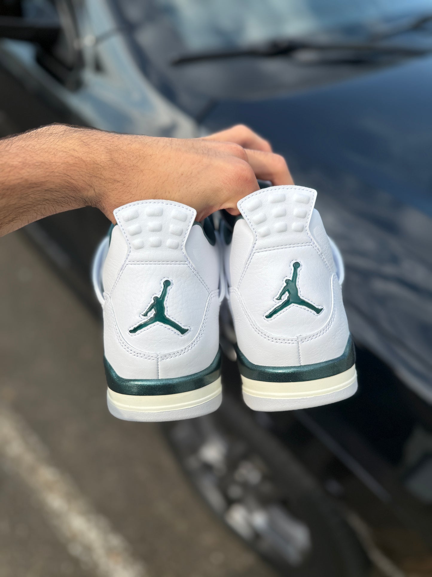 Oxidized green 4s (size 14)