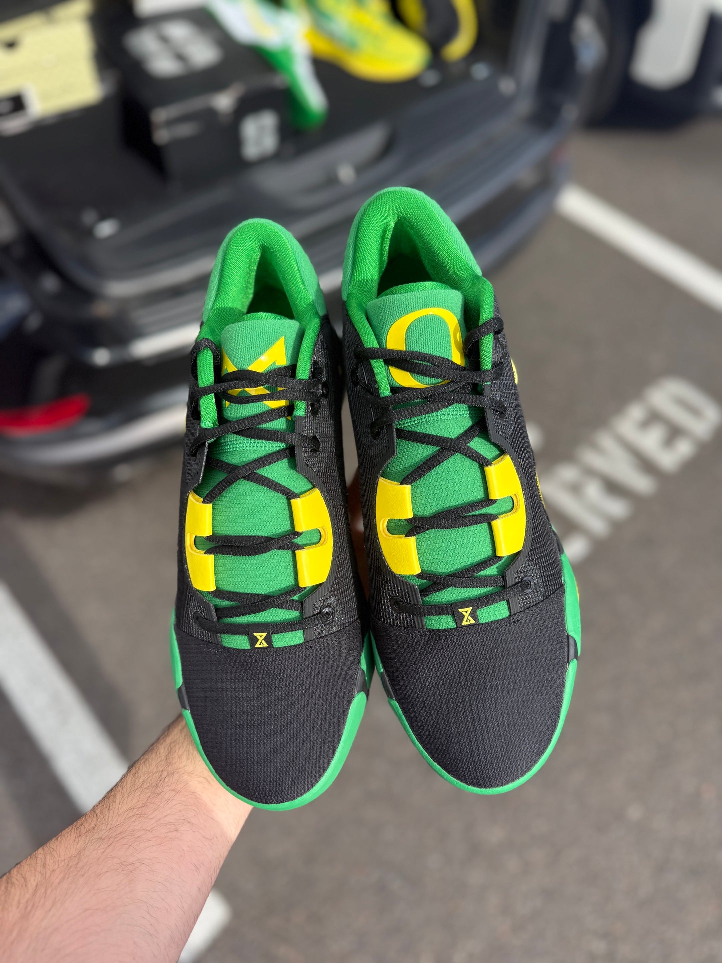 PG Oregon PE