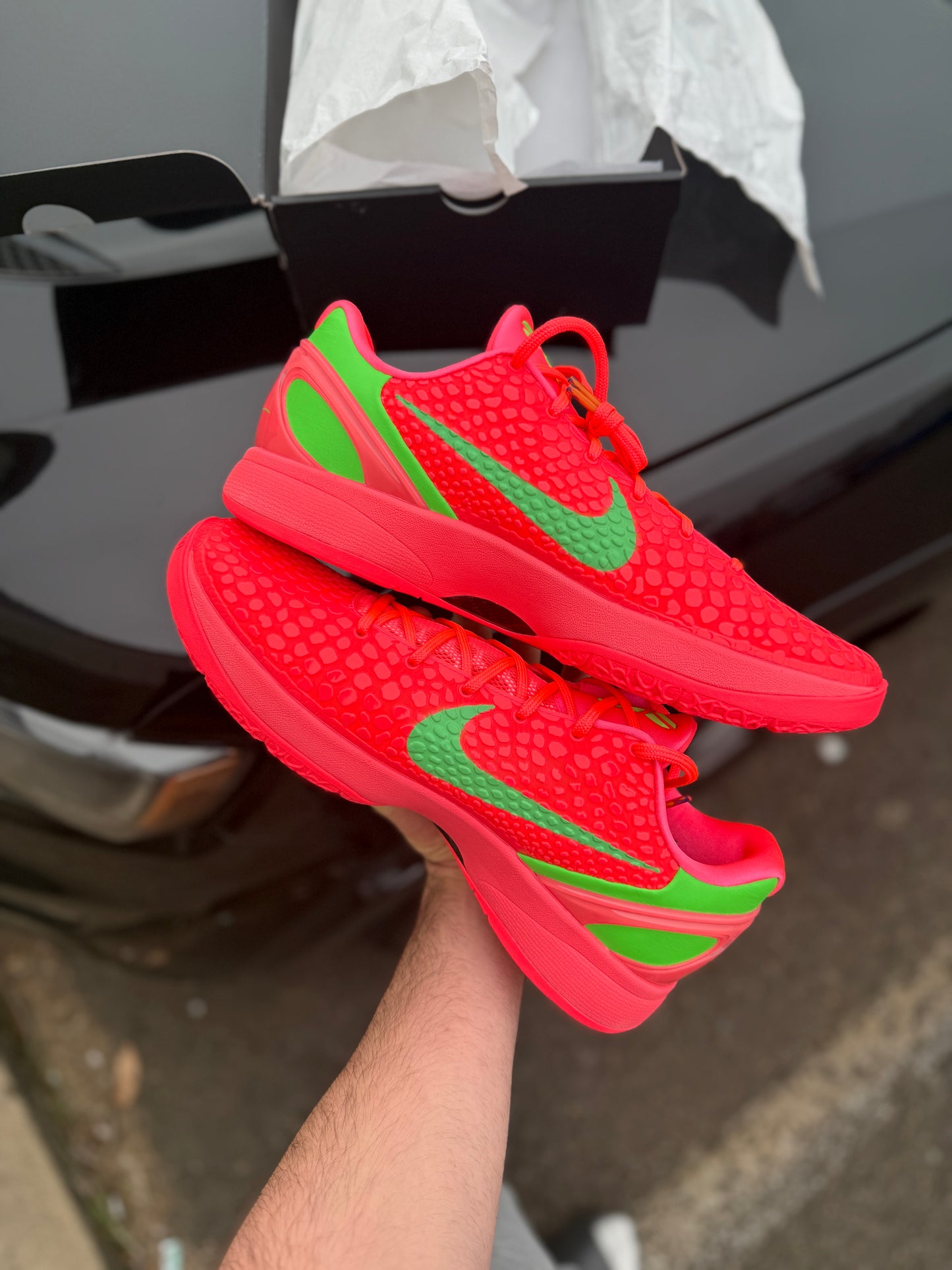 Kobe 6 WNBA PE (size 14)