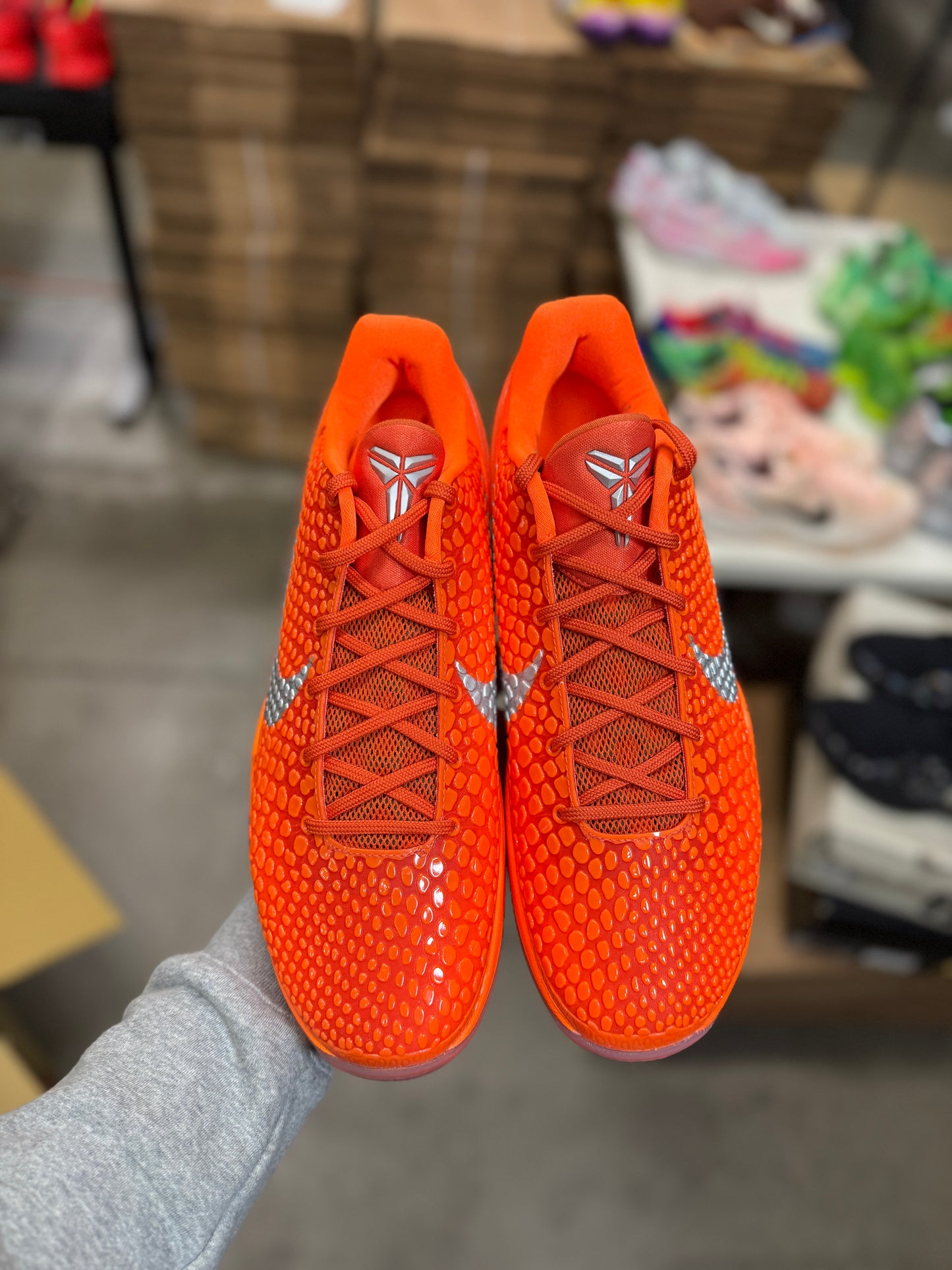 Kobe 6 Total Orange