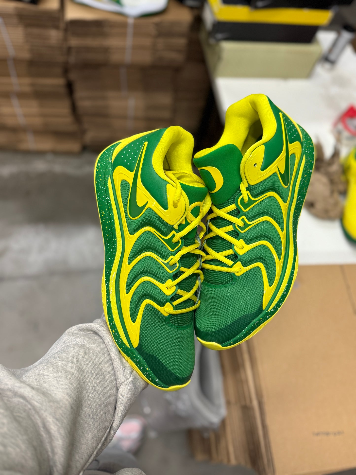 KD17 Oregon PE (size 14)