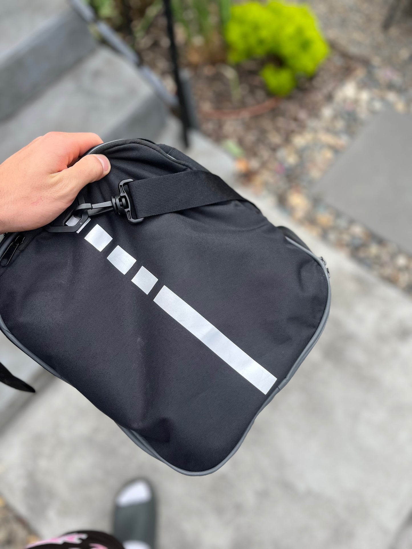 EYBL duffle bag