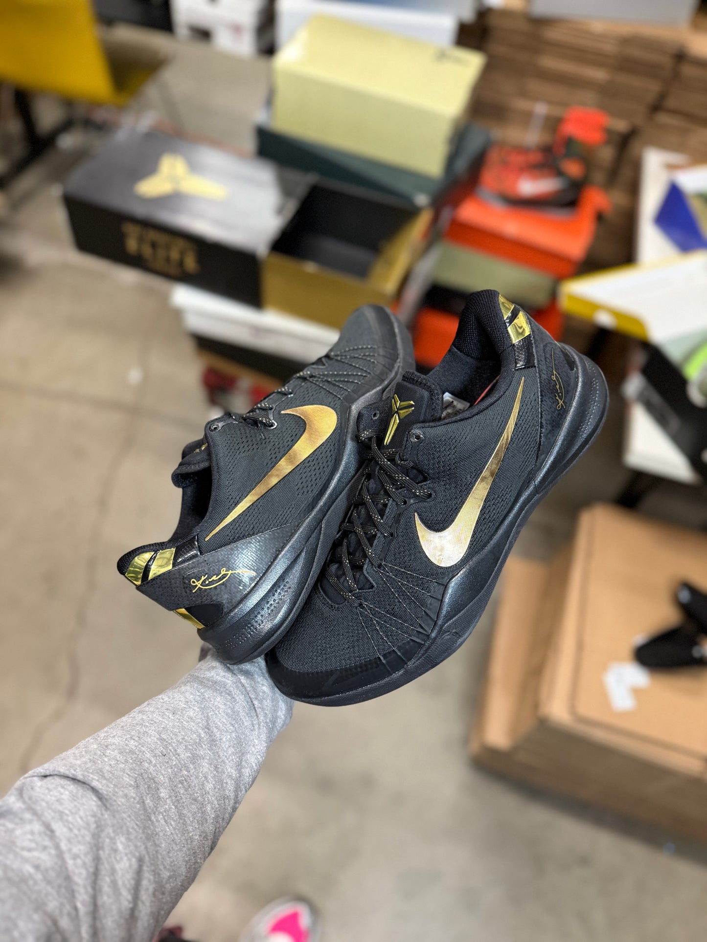 Kobe 8 Elite Black Gold (12)