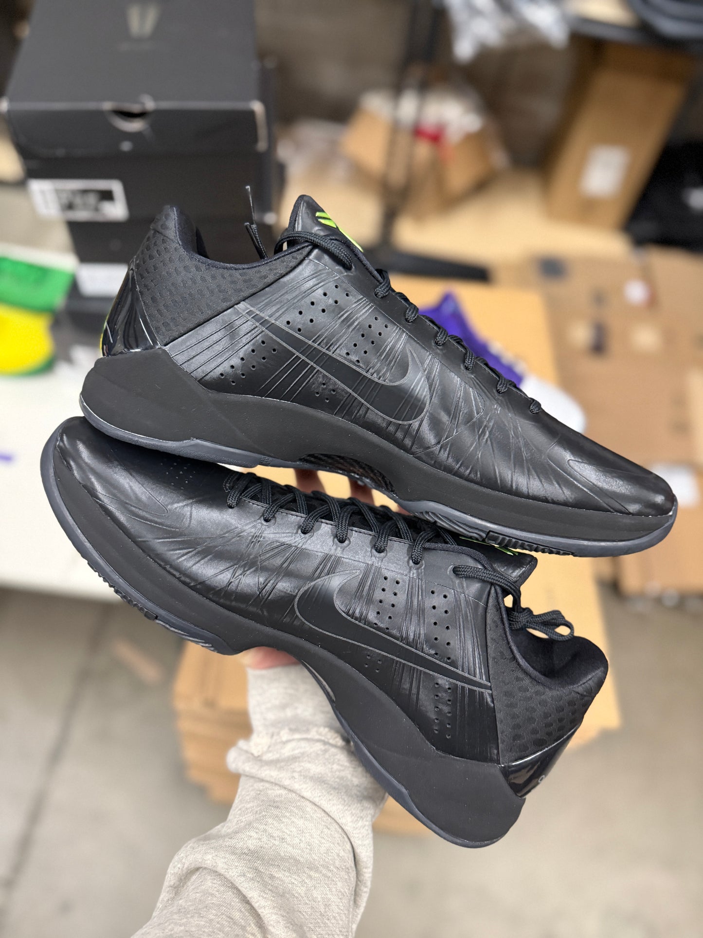 Kobe 5 YOTM NBA PE (size 16)