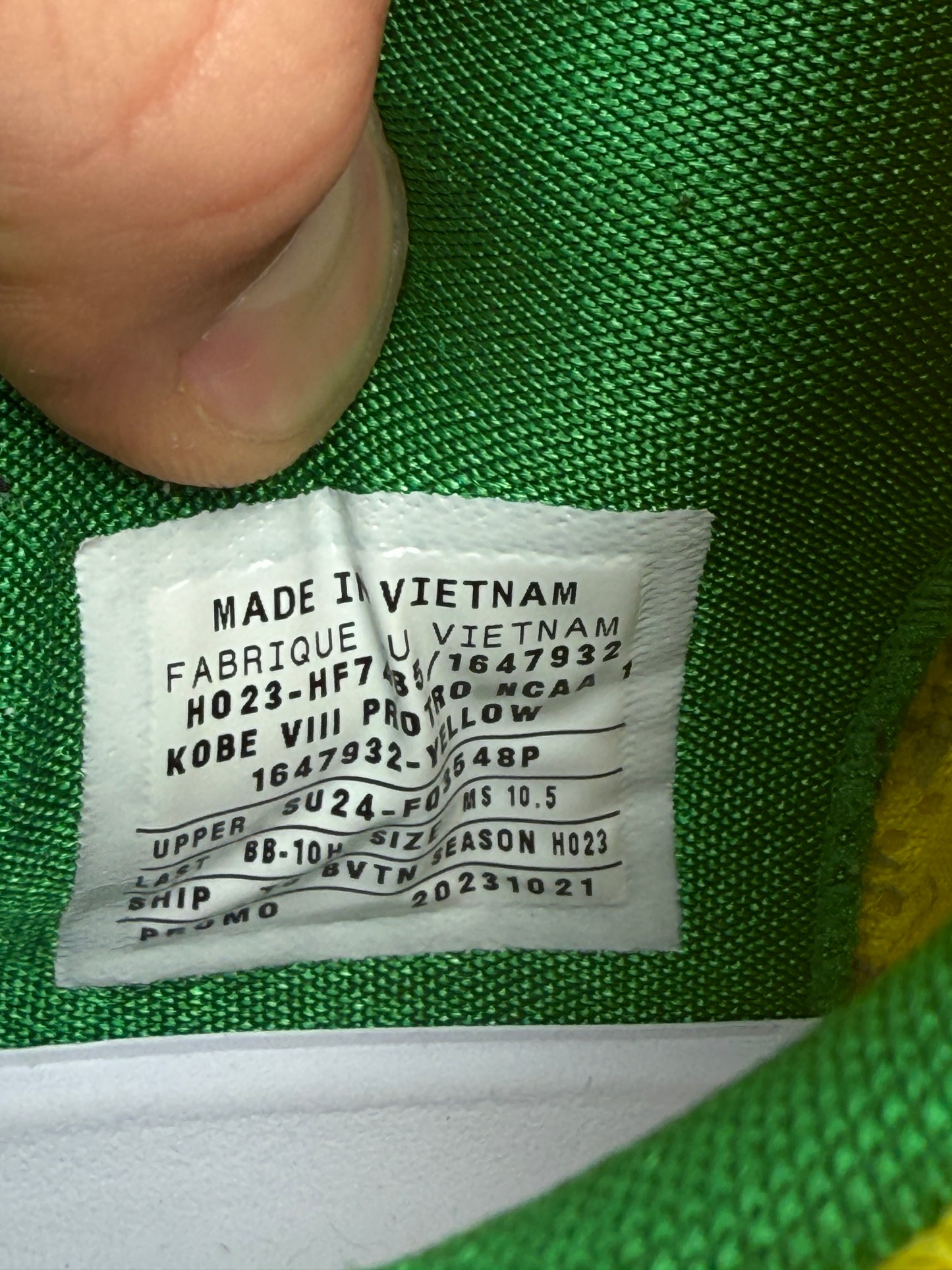 Oregon 8 PE (size 10.5)