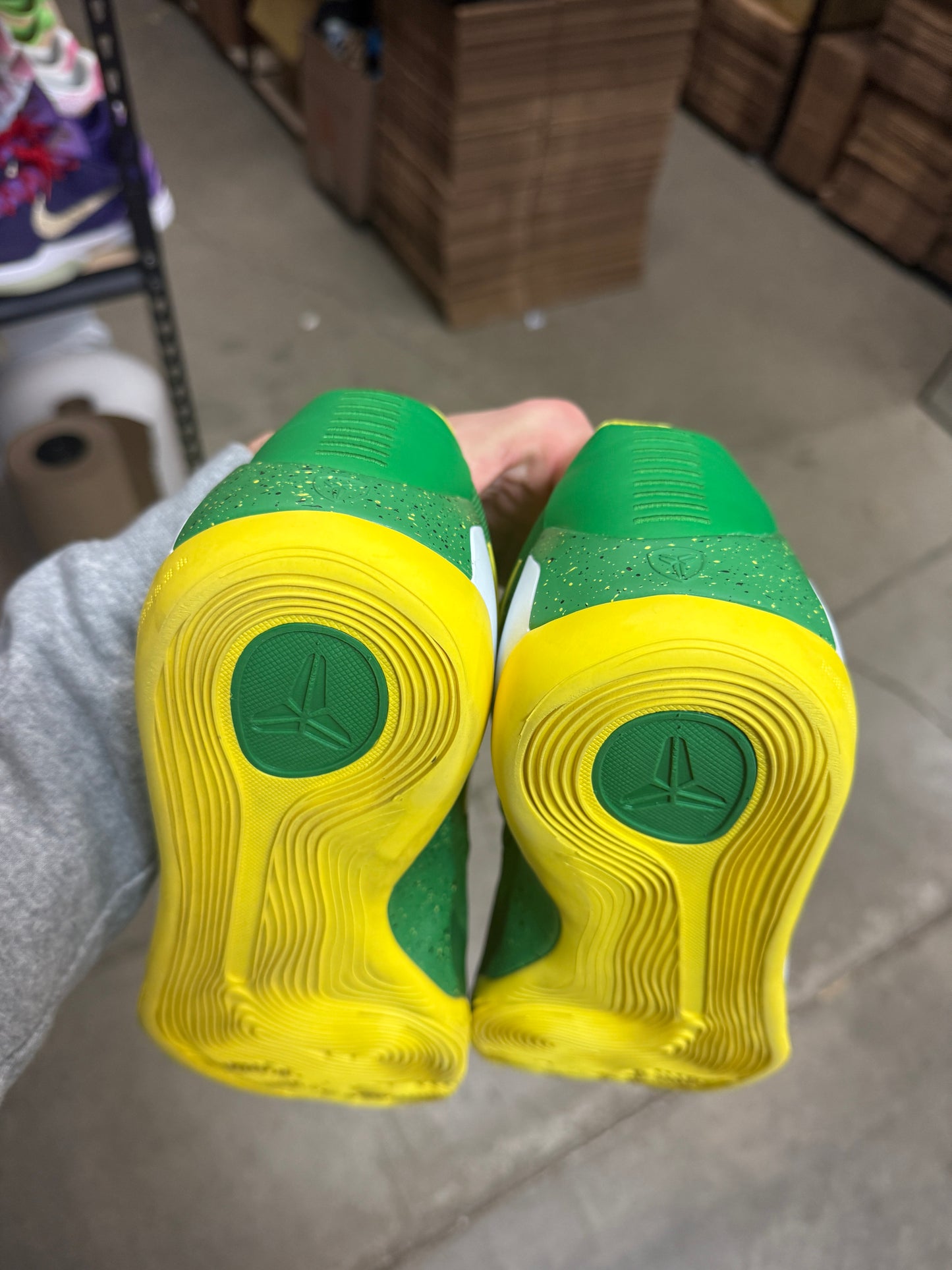 Kobe 9 Oregon PE (10.5)