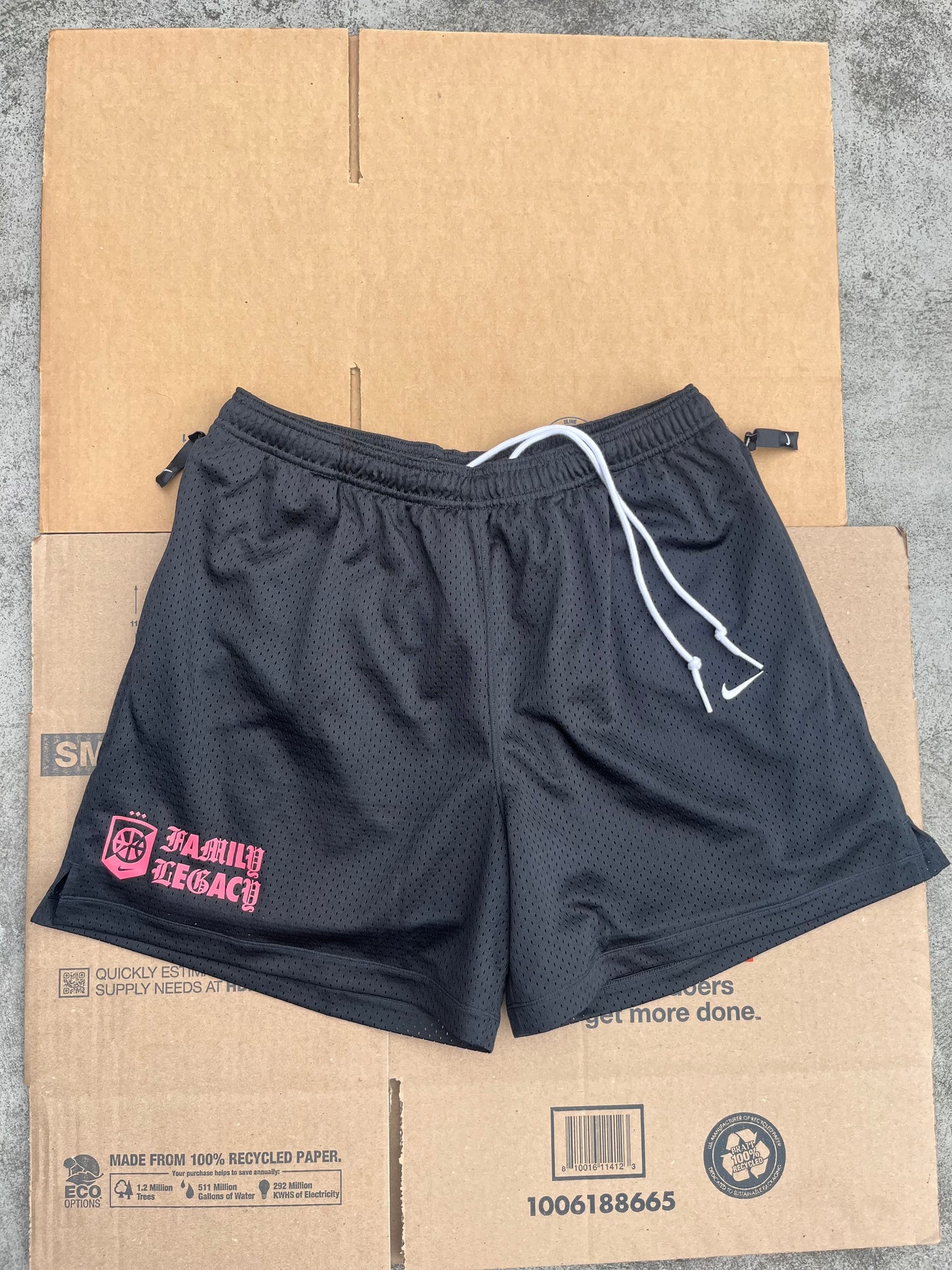 Academy mesh shorts (L,XXL)