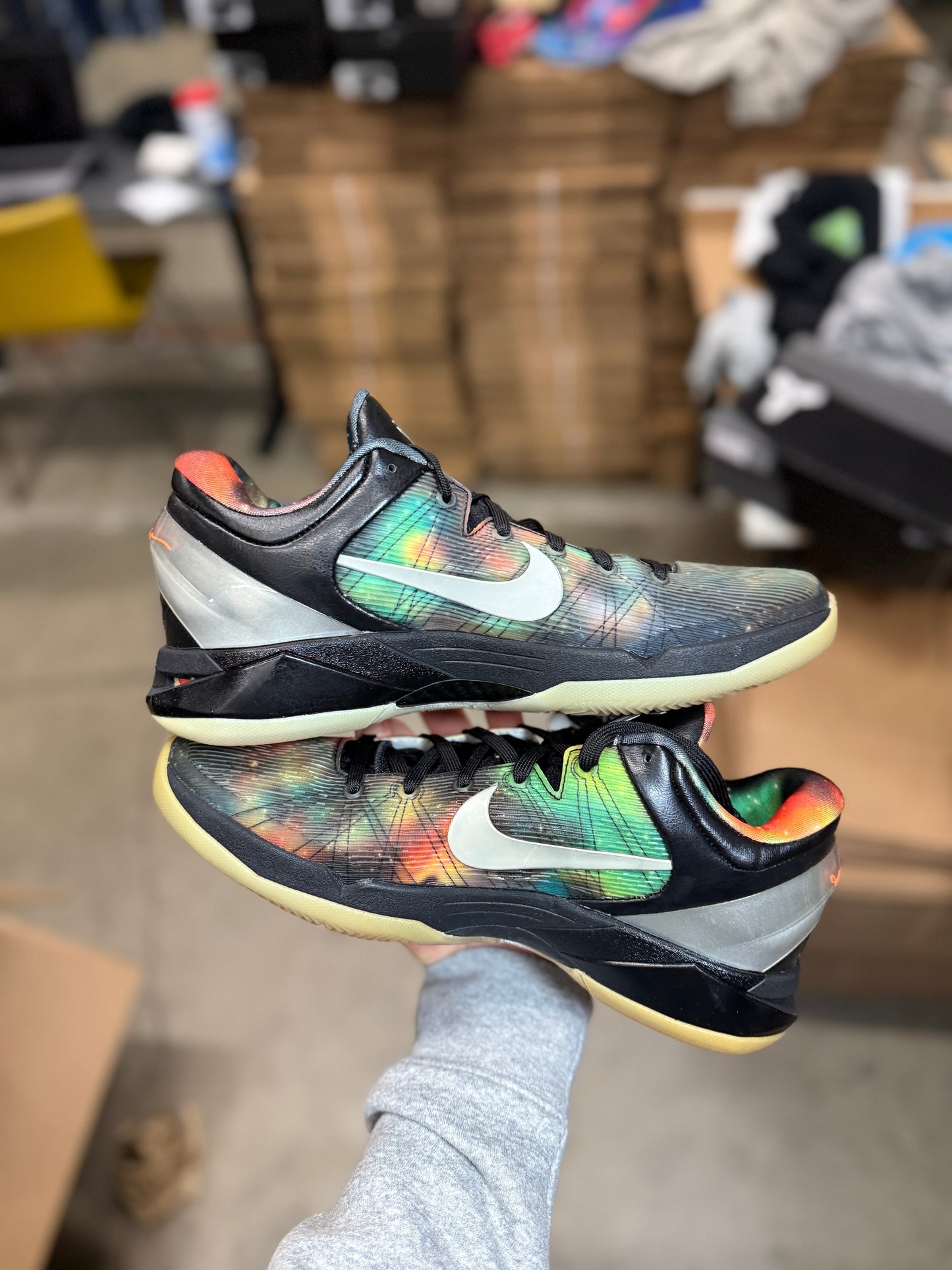 Kobe 7 Galaxy (9.5)