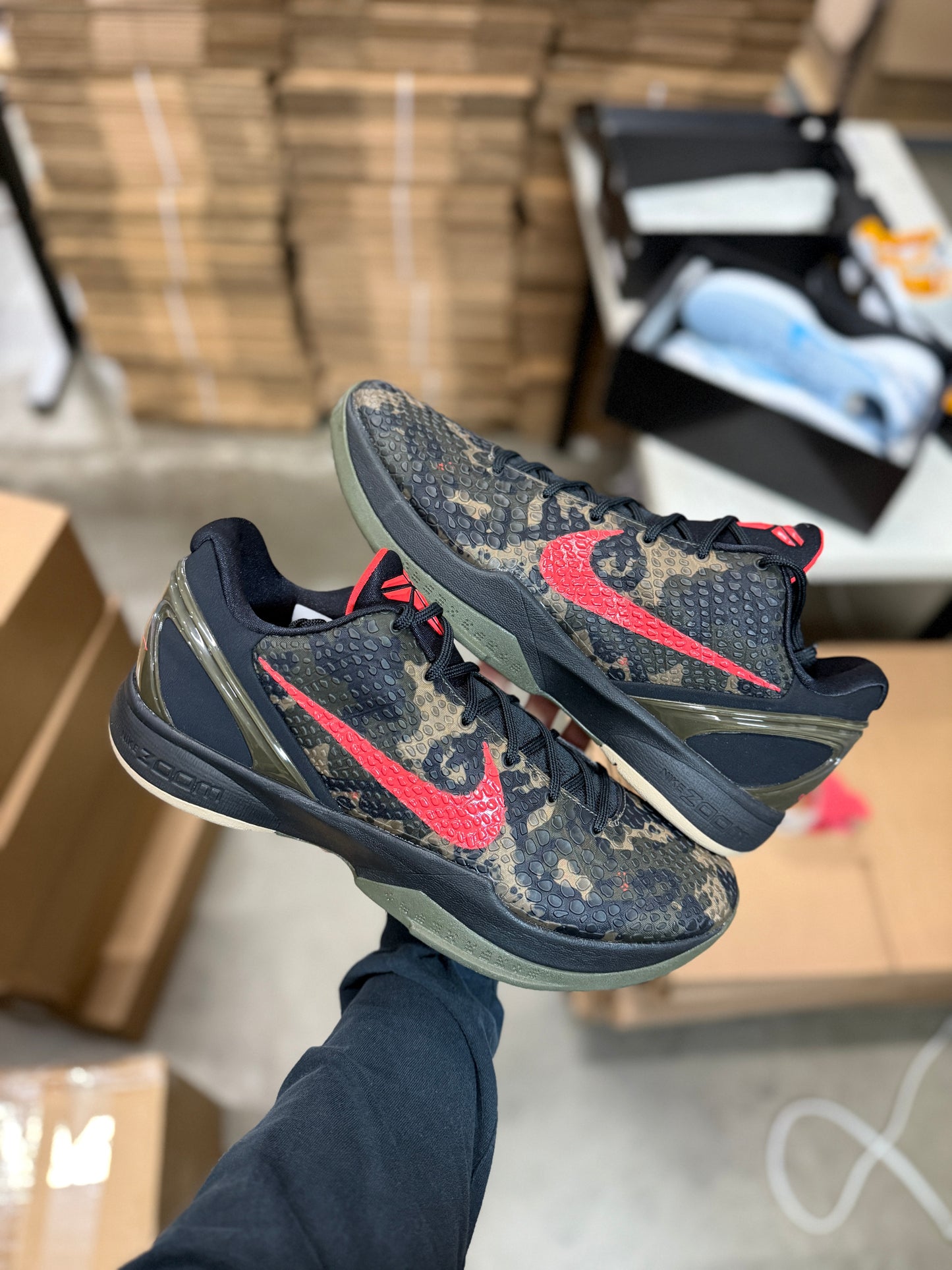 Kobe 6 Italian Camo