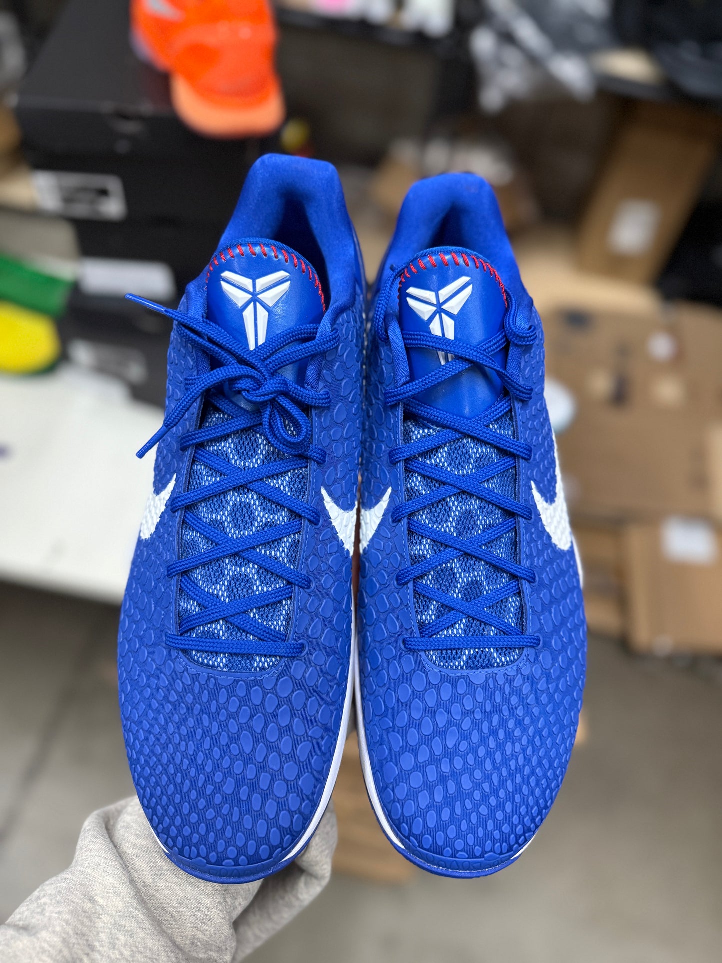 Kobe 6 Dodger (size 16)